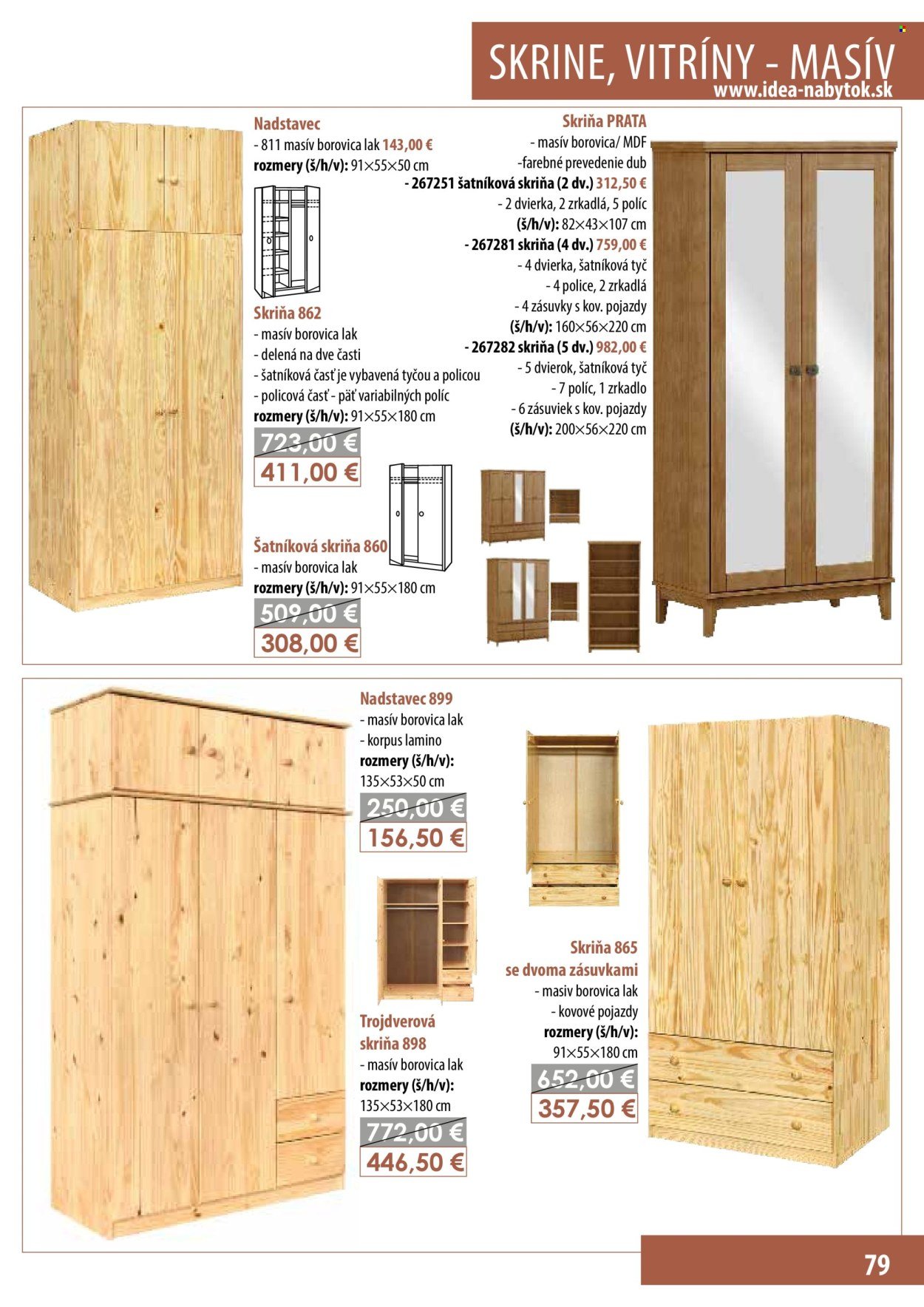 IDEA NÁBYTOK leták - septembri 2025 (2025-09-08) | 79