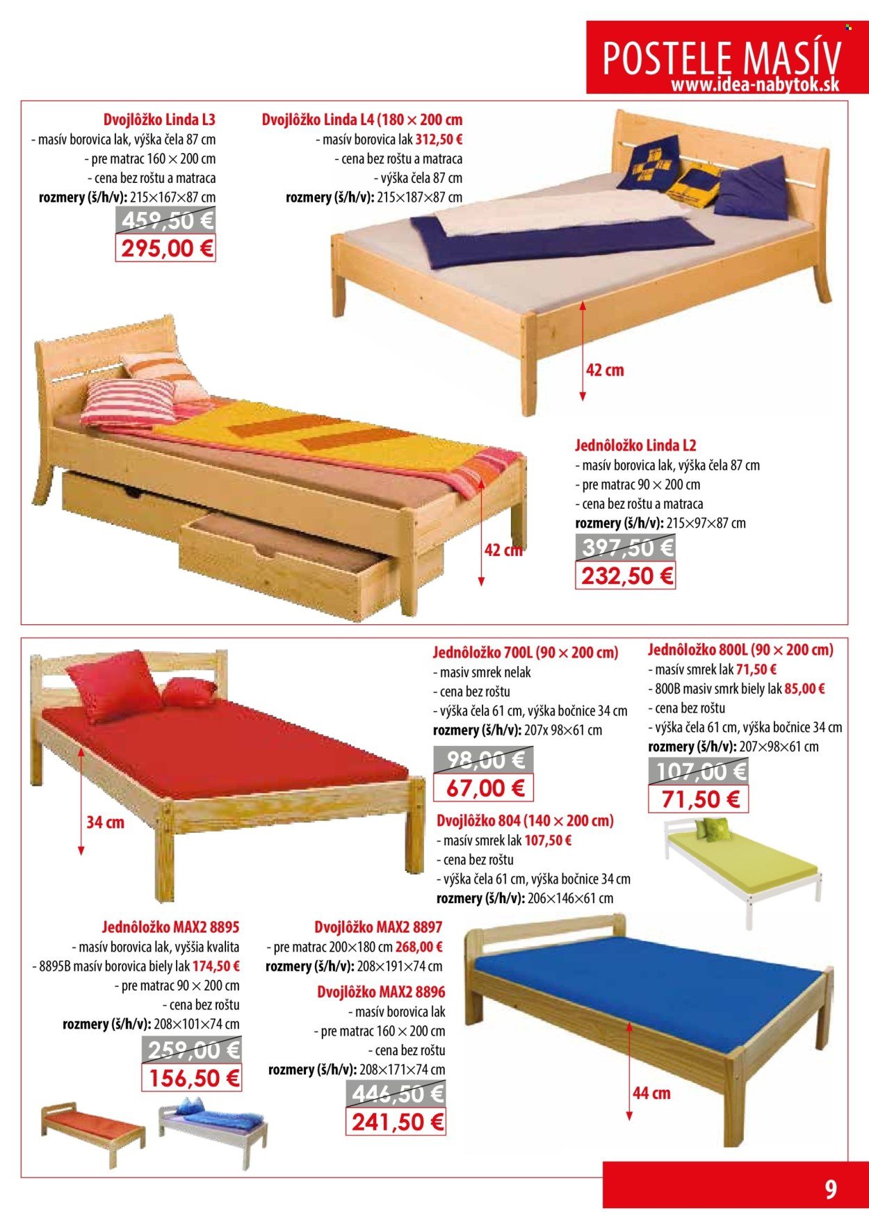 IDEA NÁBYTOK leták - septembri 2025 (2025-09-08) | 9