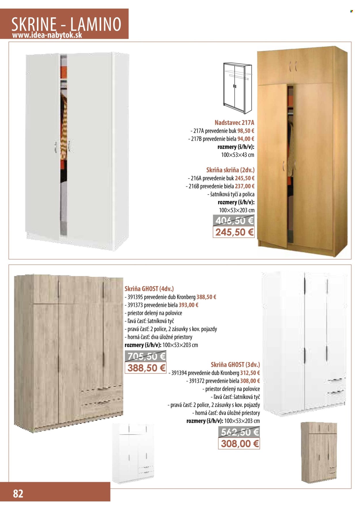 IDEA NÁBYTOK leták - septembri 2025 (2025-09-08) | 82