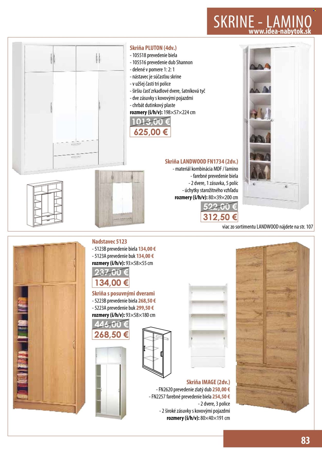 IDEA NÁBYTOK leták - septembri 2025 (2025-09-08) | 83