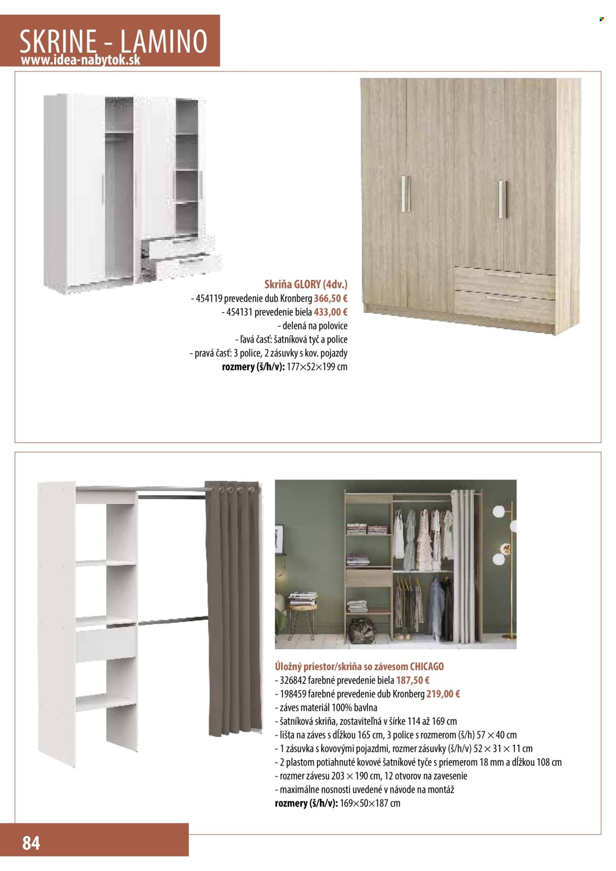 IDEA NÁBYTOK leták - septembri 2025 (2025-09-08) | 84