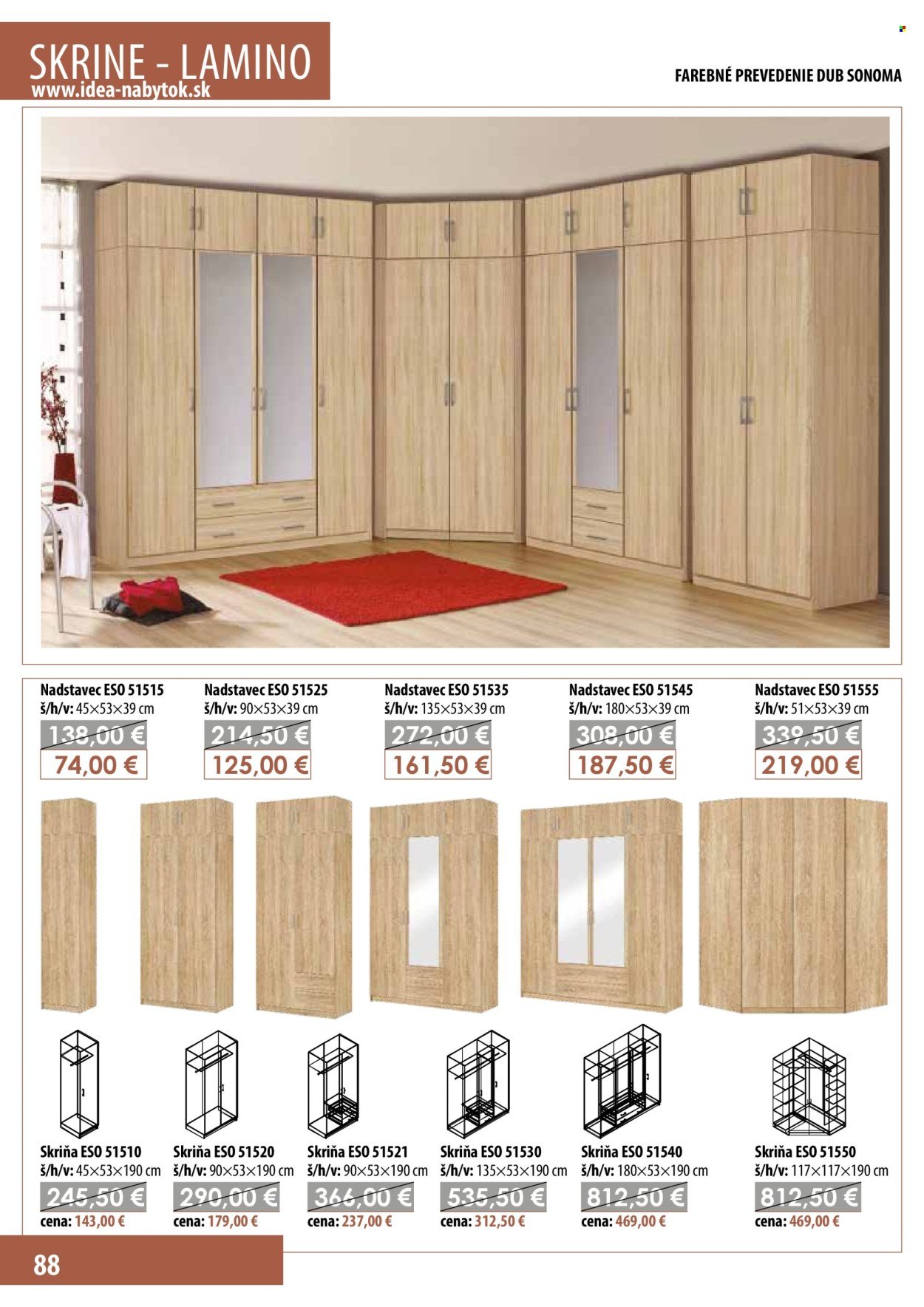 IDEA NÁBYTOK leták - septembri 2025 (2025-09-08) | 88