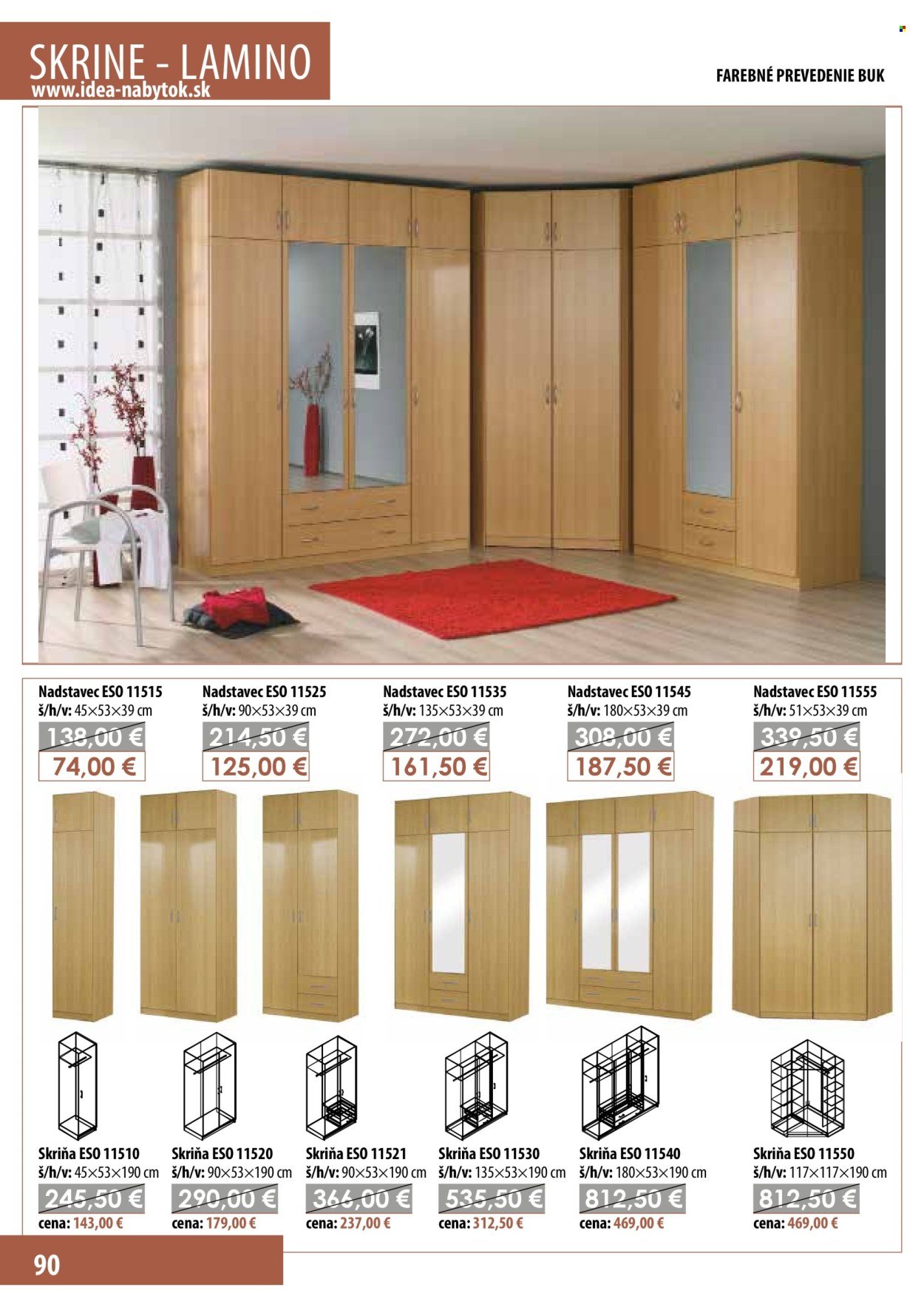 IDEA NÁBYTOK leták - septembri 2025 (2025-09-08) | 90