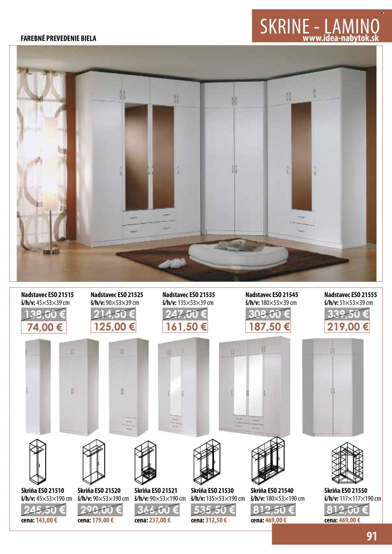 IDEA NÁBYTOK leták - septembri 2025 (2025-09-08) | 91