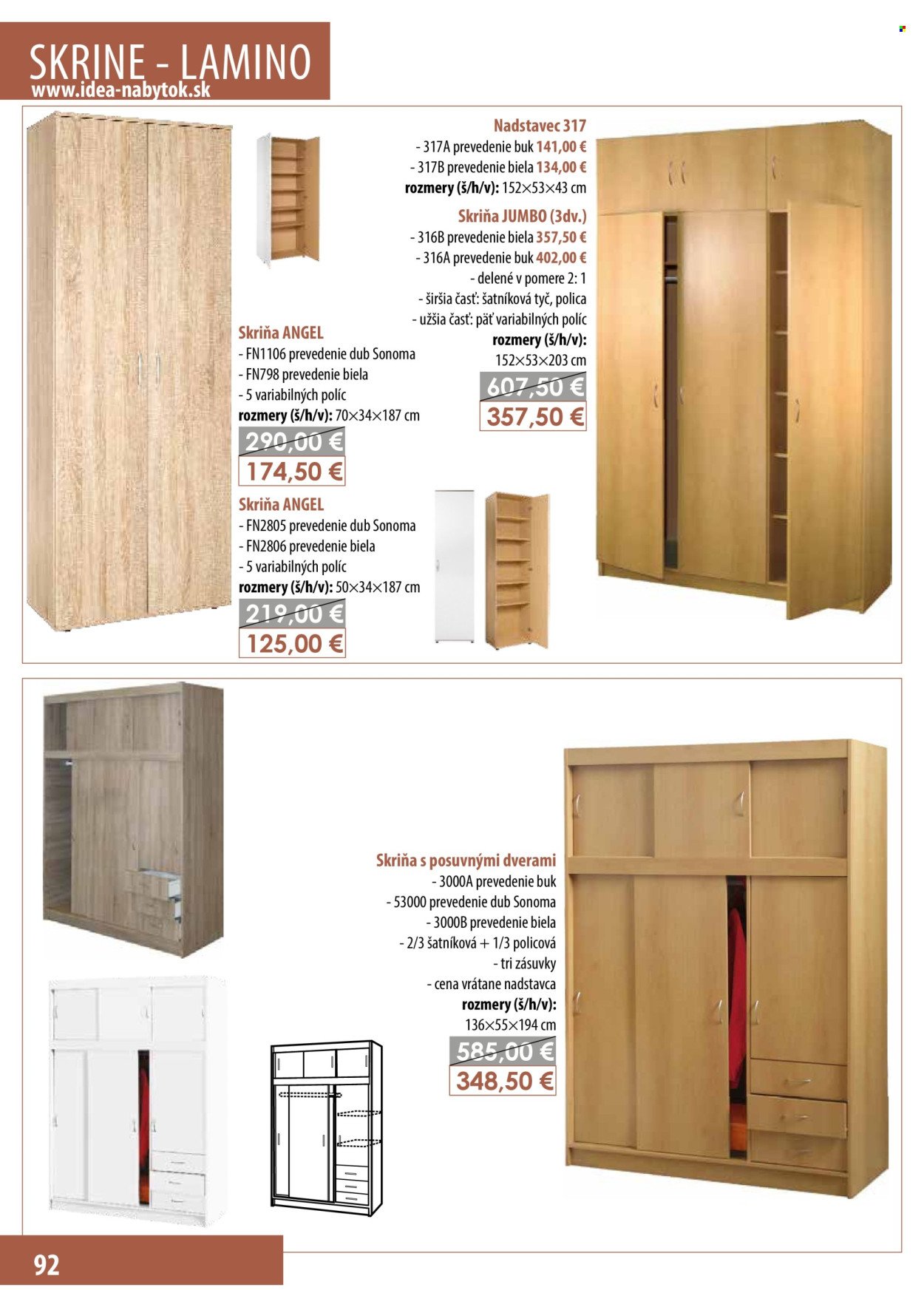 IDEA NÁBYTOK leták - septembri 2025 (2025-09-08) | 92