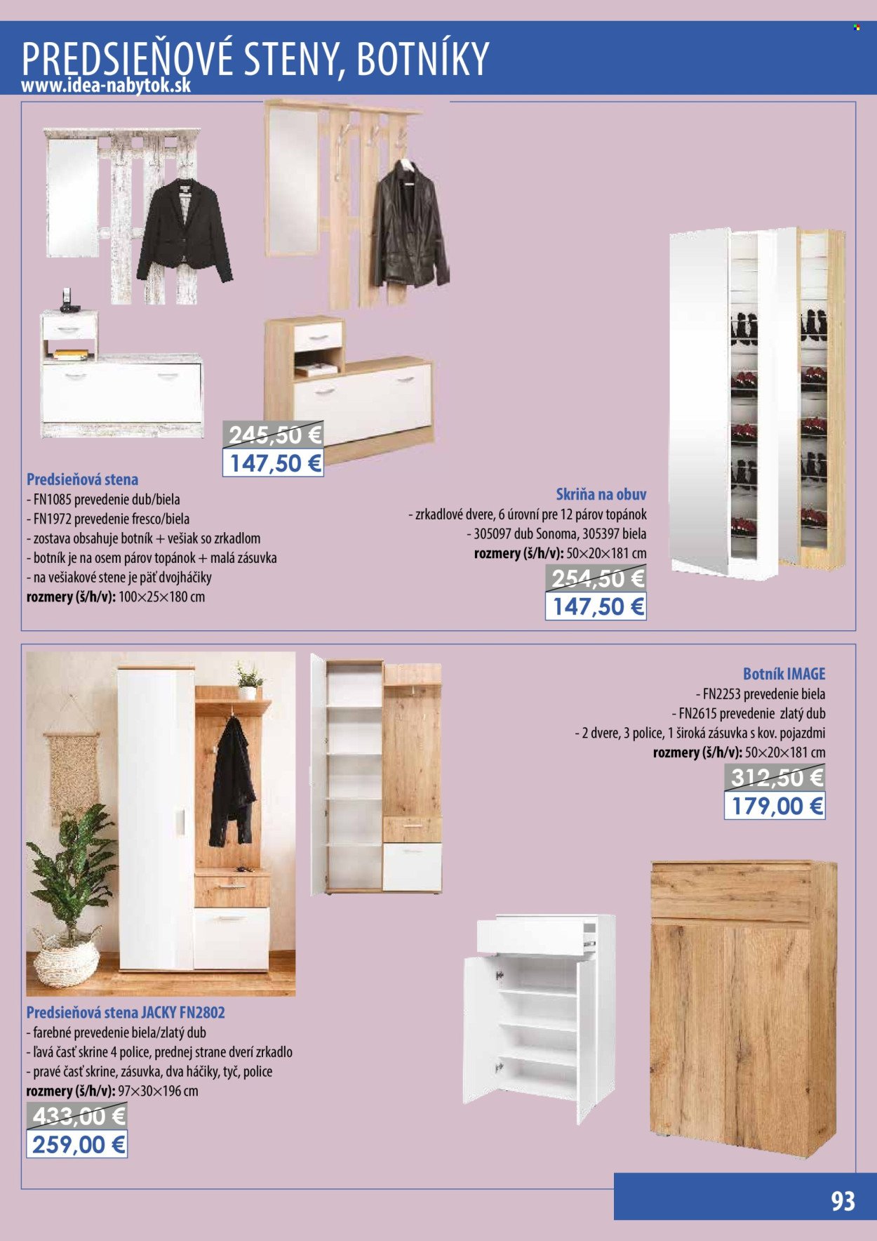 IDEA NÁBYTOK leták - septembri 2025 (2025-09-08) | 93