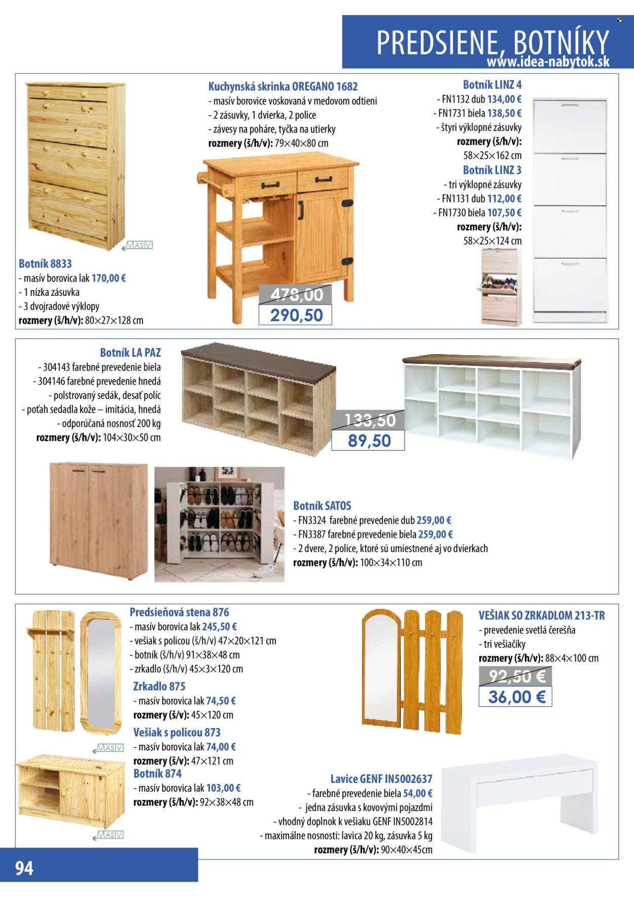 IDEA NÁBYTOK leták - septembri 2025 (2025-09-08) | 94