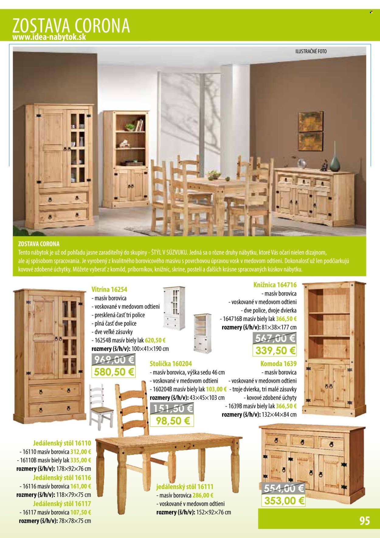 IDEA NÁBYTOK leták - septembri 2025 (2025-09-08) | 95