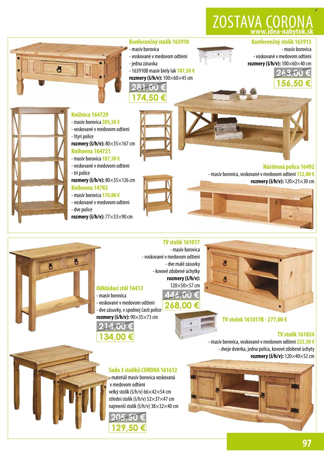 IDEA NÁBYTOK leták - septembri 2025 (2025-09-08) | 97
