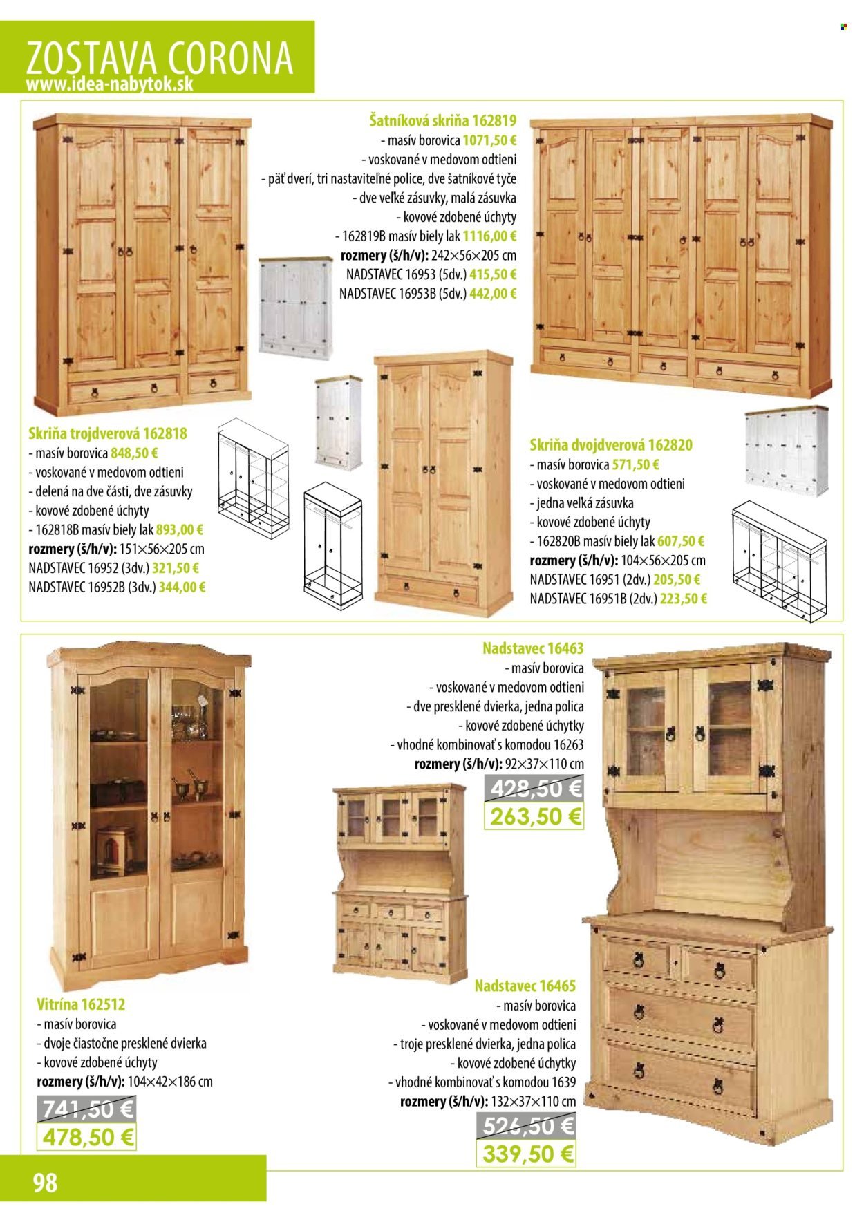 IDEA NÁBYTOK leták - septembri 2025 (2025-09-08) | 98