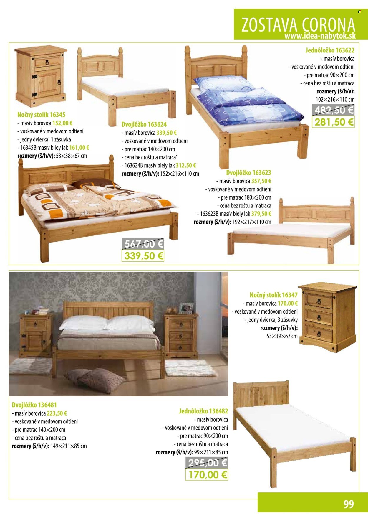 IDEA NÁBYTOK leták - septembri 2025 (2025-09-08) | 99