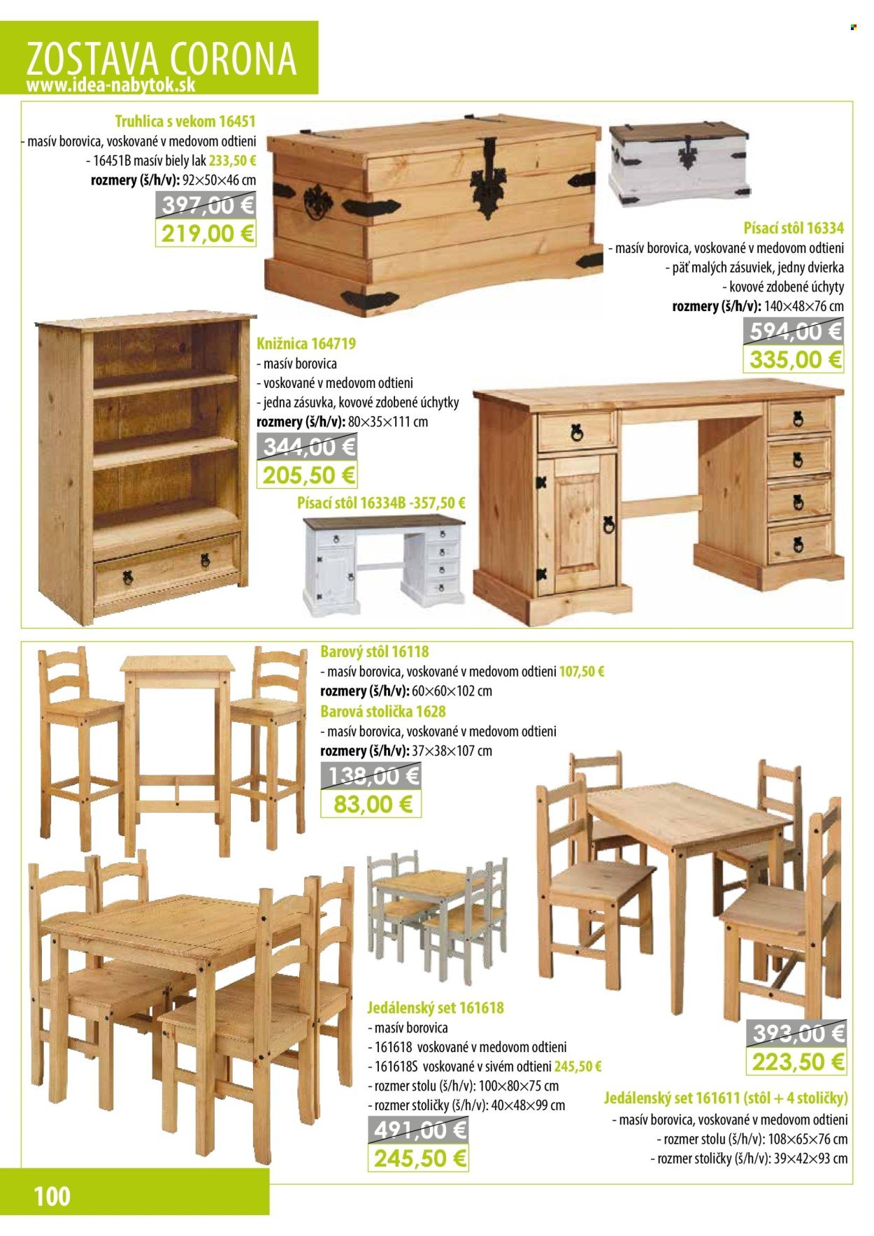 IDEA NÁBYTOK leták - septembri 2025 (2025-09-08) | 100