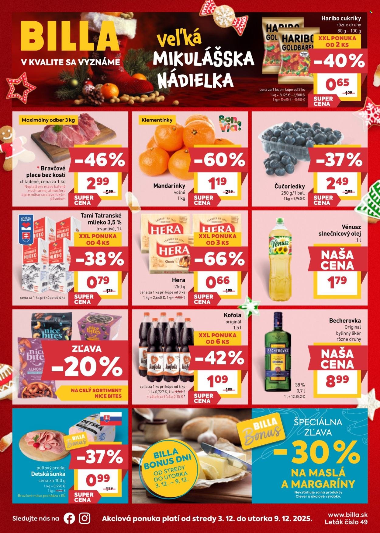 BILLA leták - Od stredy 3.12.2025 (2025-12-03 - 2025-12-09) | 1