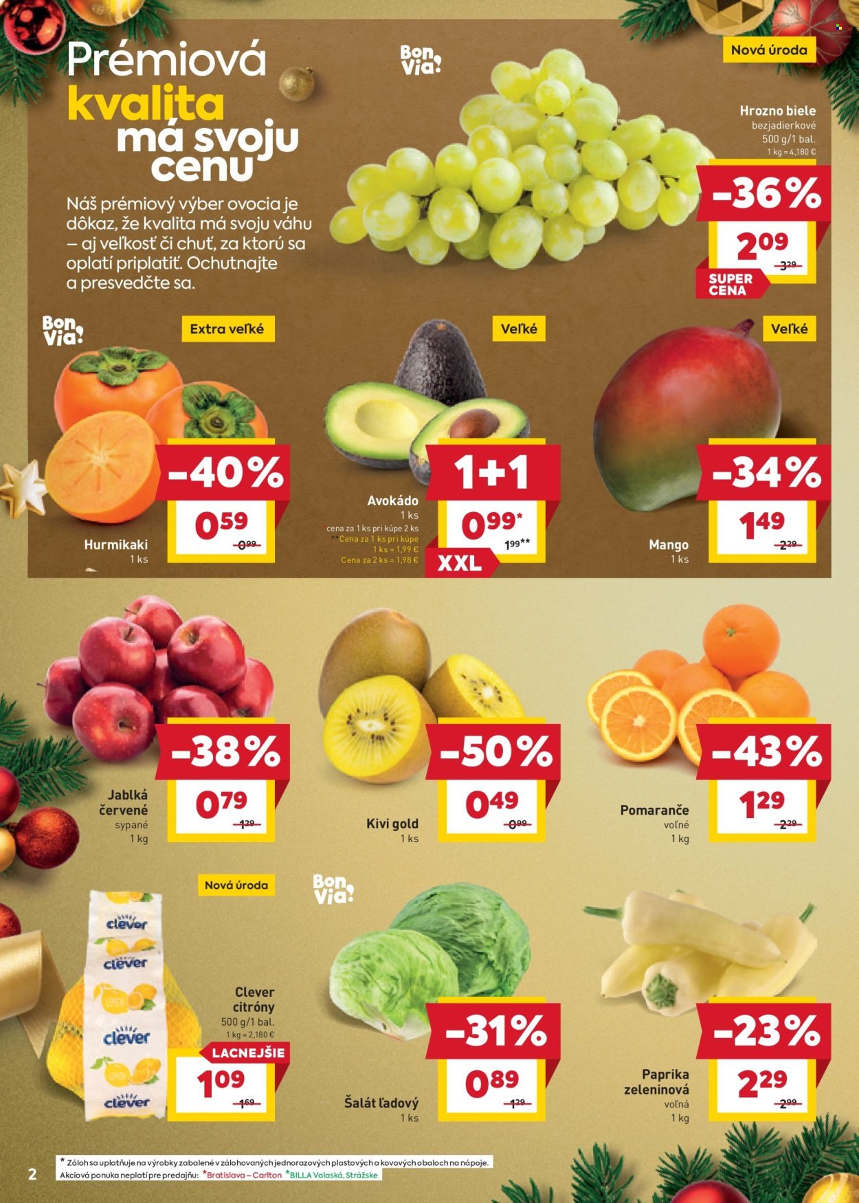 BILLA leták - Od stredy 3.12.2025 (2025-12-03 - 2025-12-09) | 2