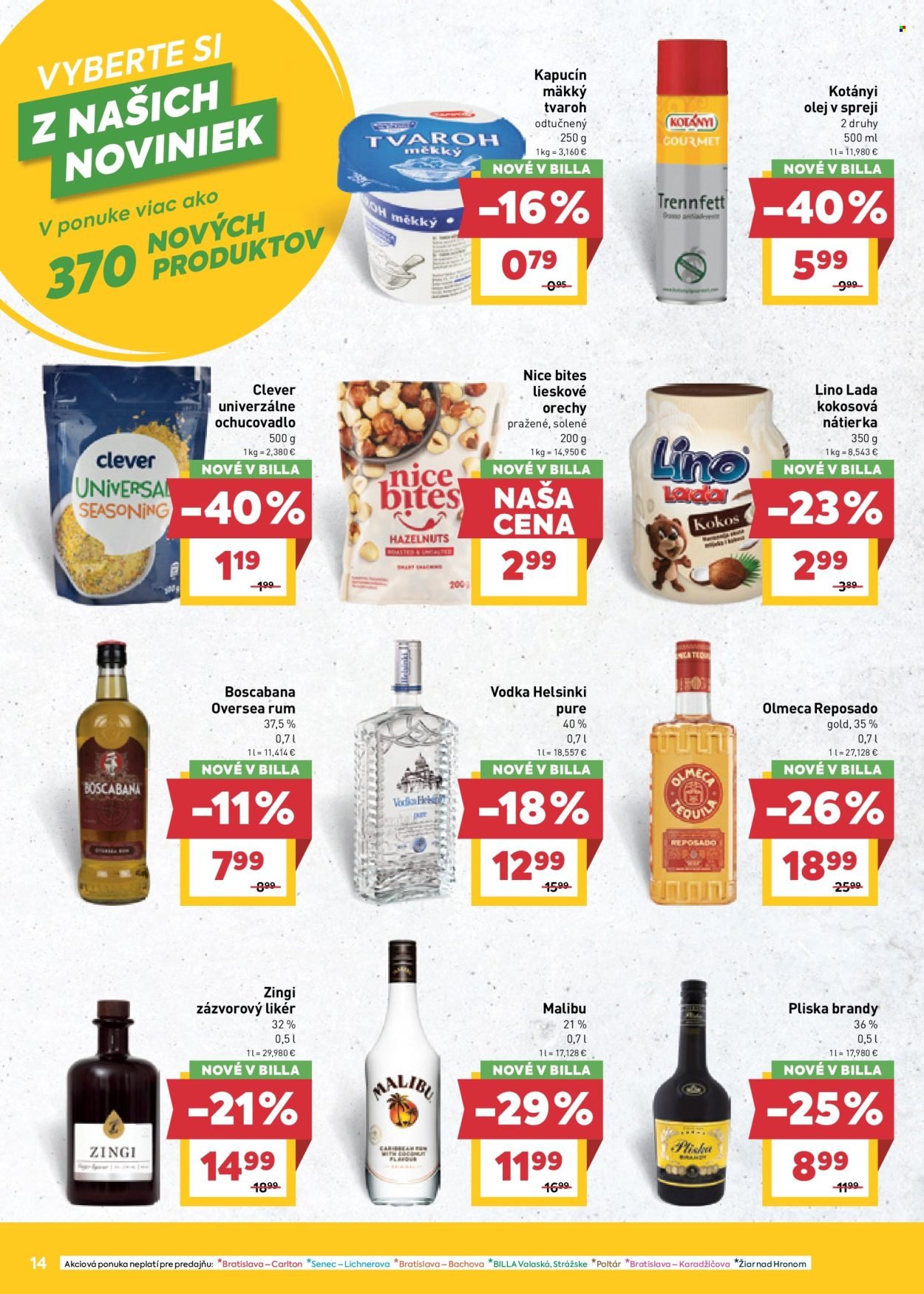BILLA leták - Od stredy 3.12.2025 (2025-12-03 - 2025-12-09) | 14