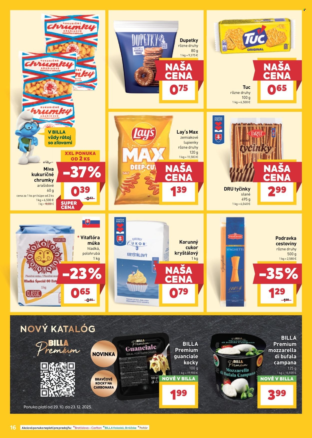 BILLA leták - Od stredy 3.12.2025 (2025-12-03 - 2025-12-09) | 16