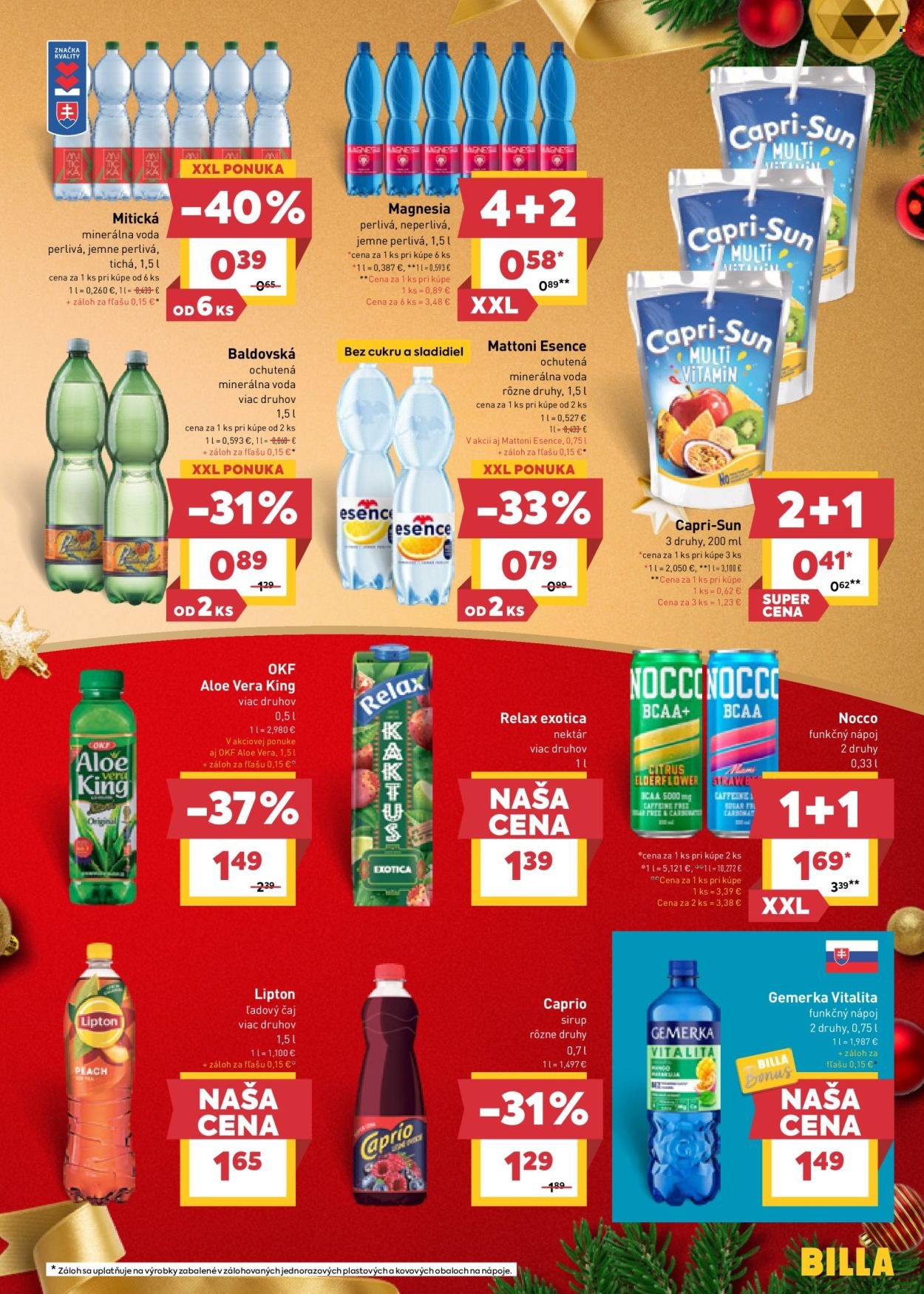 BILLA leták - Od stredy 3.12.2025 (2025-12-03 - 2025-12-09) | 19