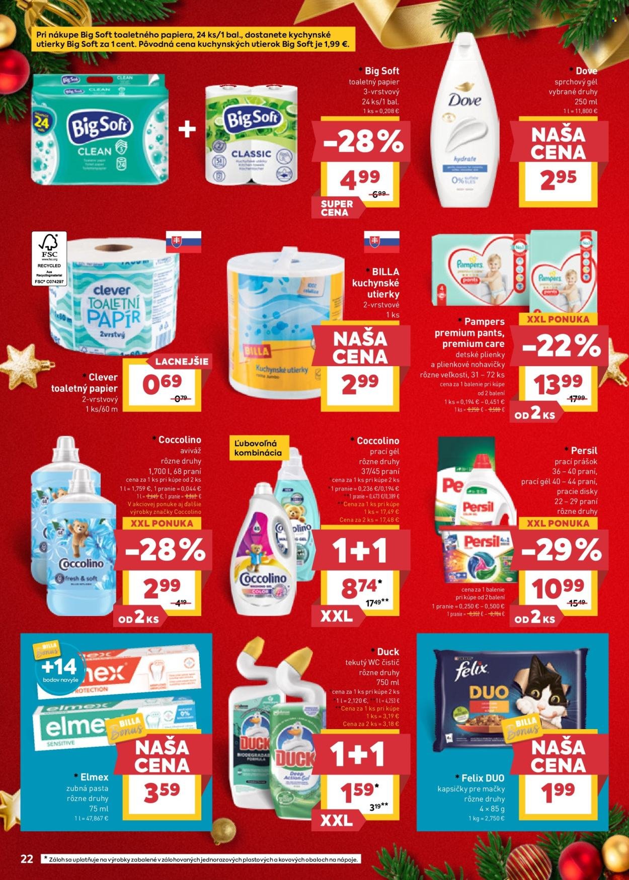 BILLA leták - Od stredy 3.12.2025 (2025-12-03 - 2025-12-09) | 22