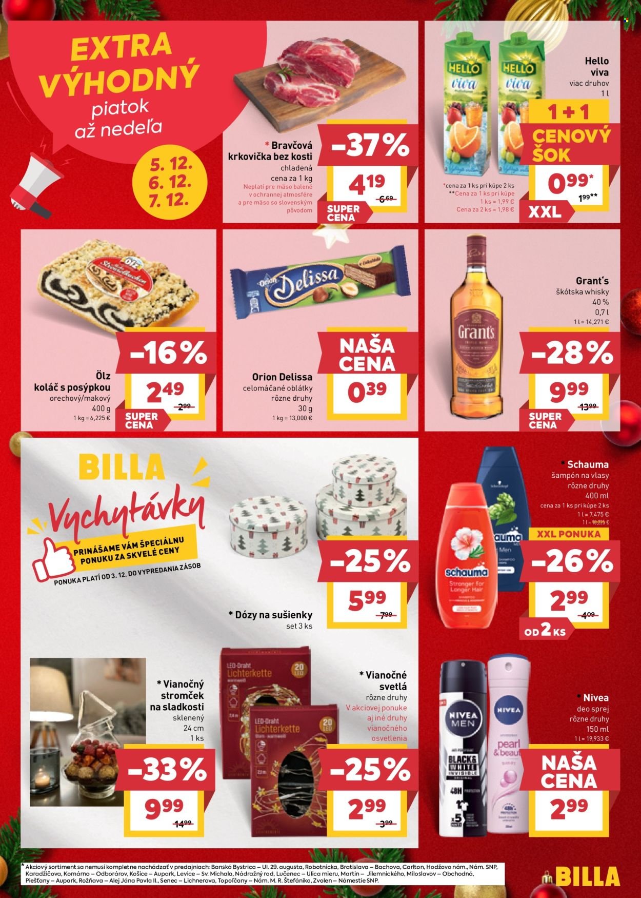 BILLA leták - Od stredy 3.12.2025 (2025-12-03 - 2025-12-09) | 23