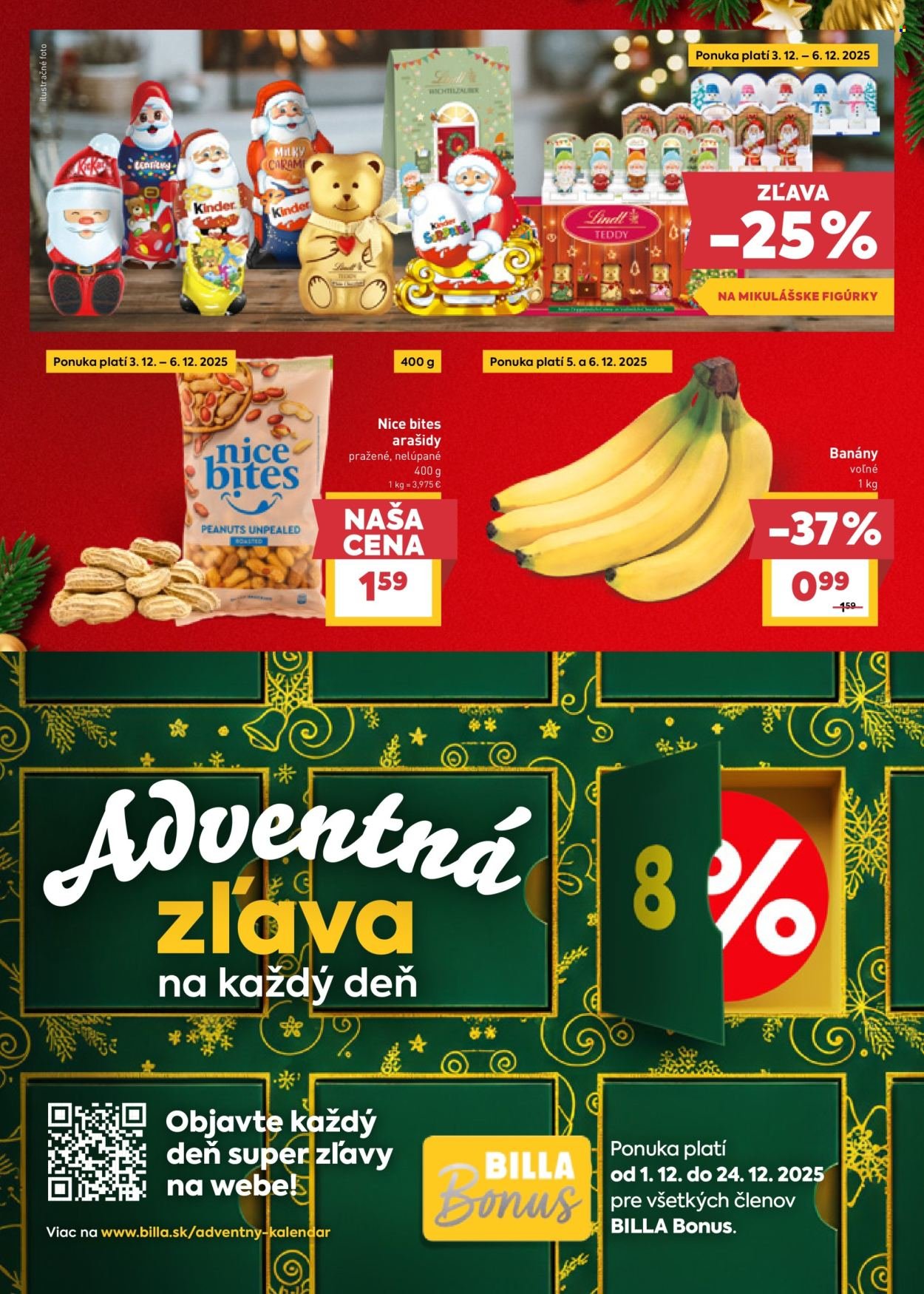 BILLA leták - Od stredy 3.12.2025 (2025-12-03 - 2025-12-09) | 24