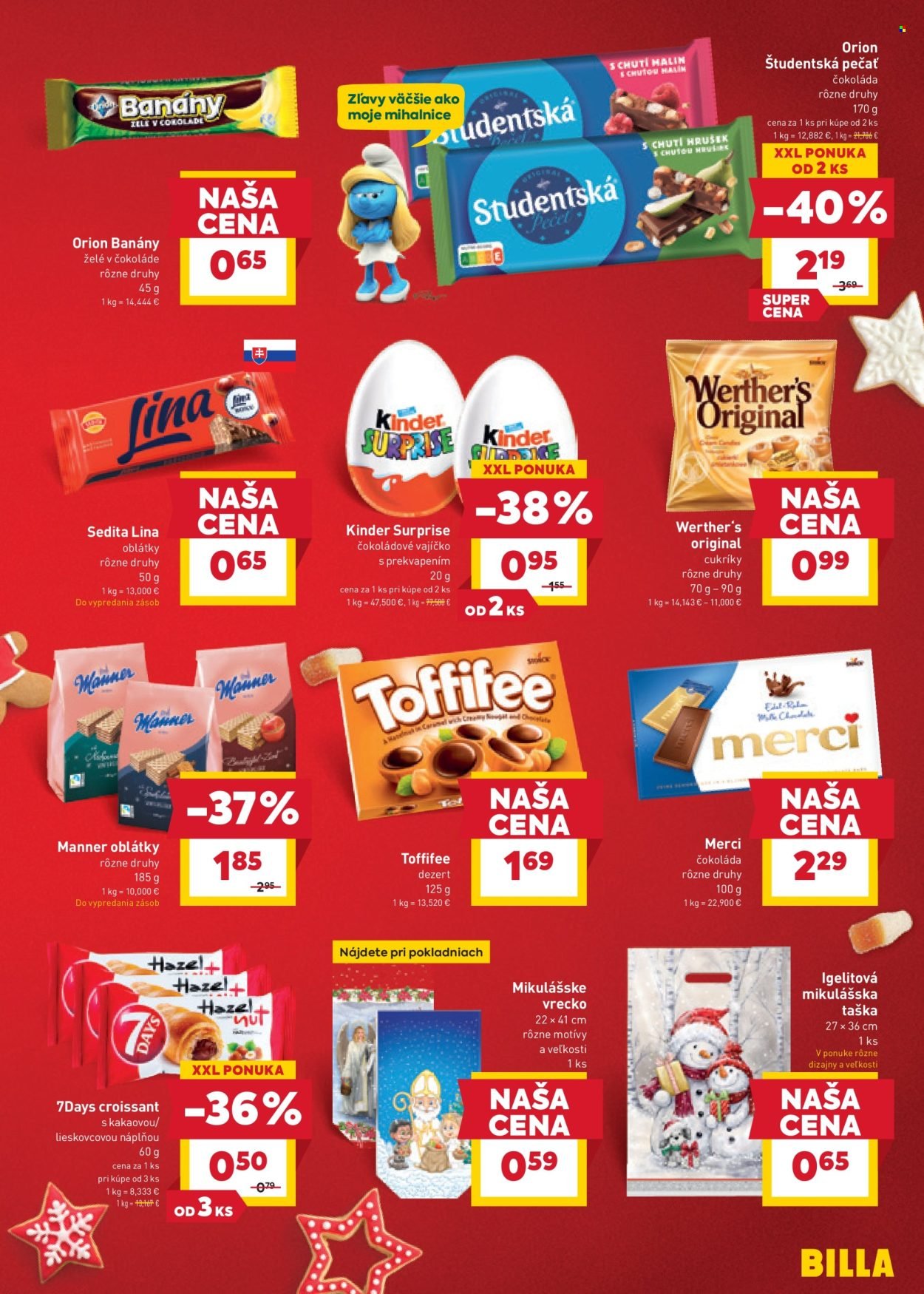 BILLA leták - Od stredy 3.12.2025 (2025-12-03 - 2025-12-09) | 5