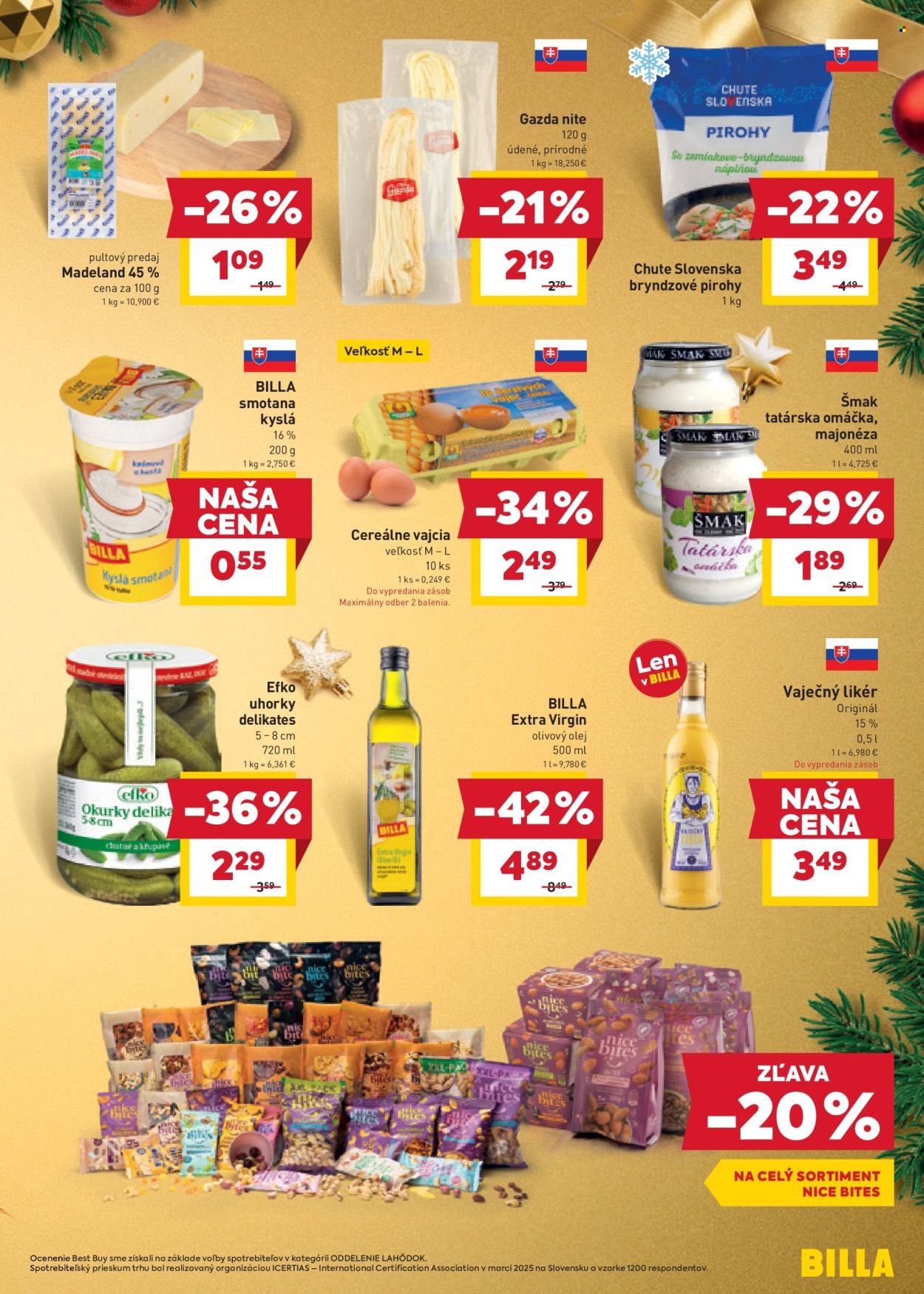 BILLA leták - Od stredy 3.12.2025 (2025-12-03 - 2025-12-09) | 7