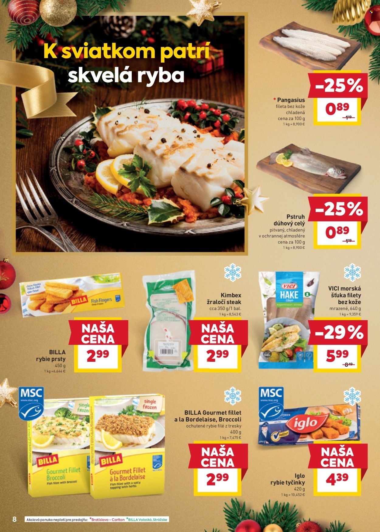 BILLA leták - Od stredy 3.12.2025 (2025-12-03 - 2025-12-09) | 8