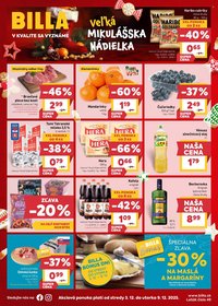 BILLA leták - Od stredy 3.12.2025 (2025-12-03 - 2025-12-09)