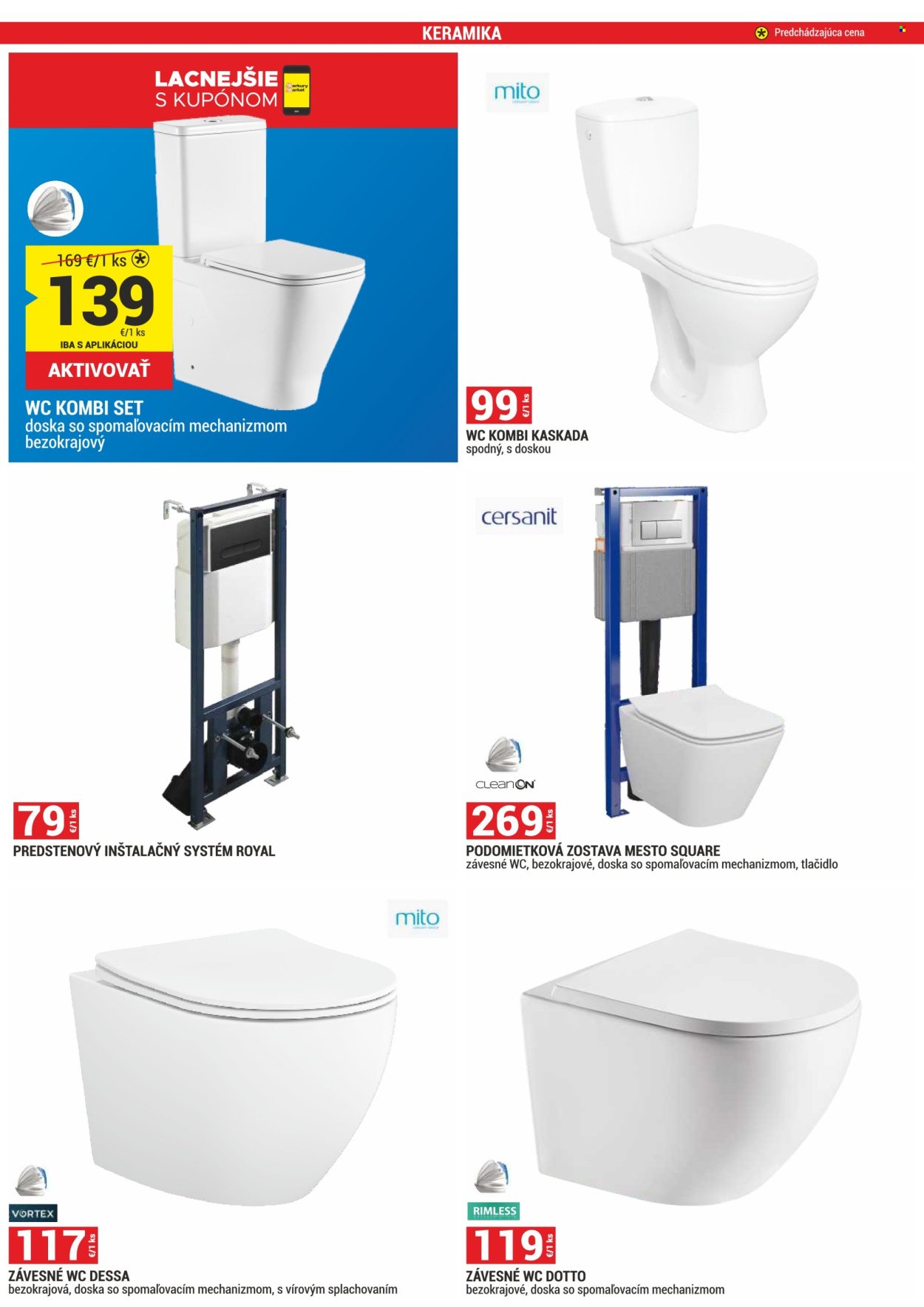 MERKURY MARKET leták - CENOVÝ HIT!