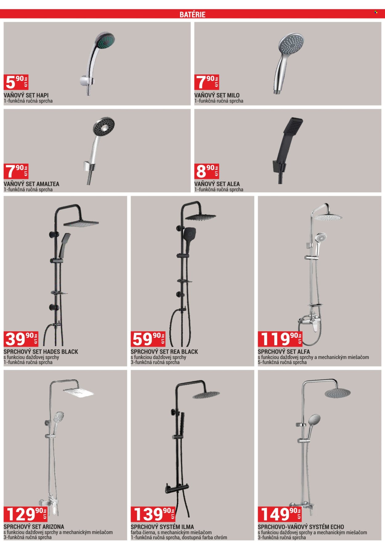 MERKURY MARKET leták - CENOVÝ HIT!