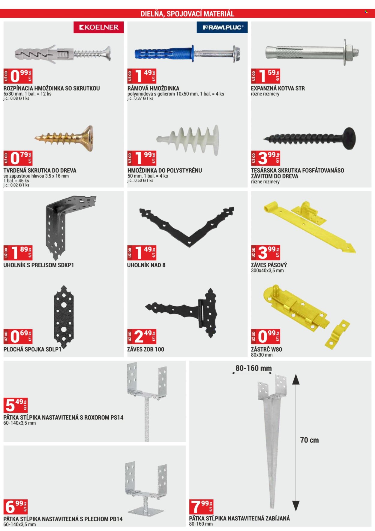MERKURY MARKET leták - CENOVÝ HIT!