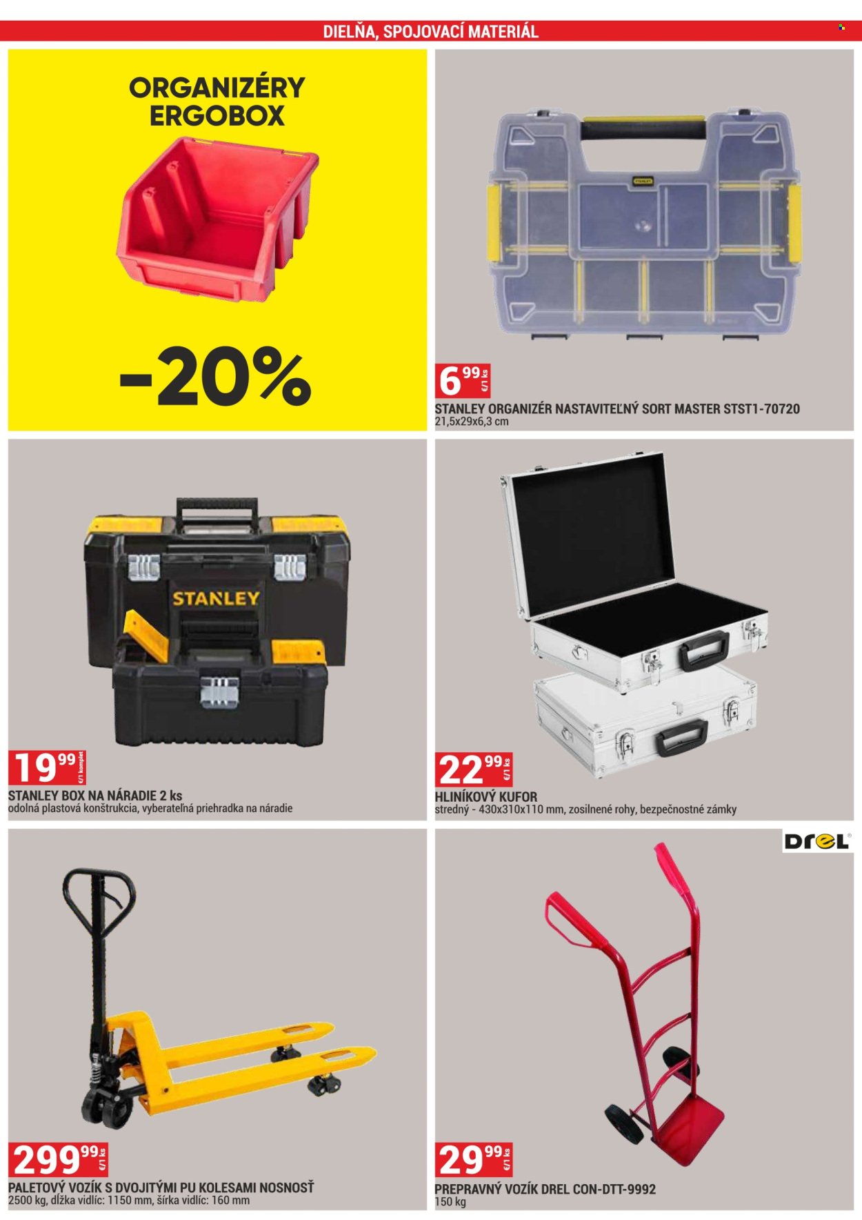 MERKURY MARKET leták - CENOVÝ HIT!