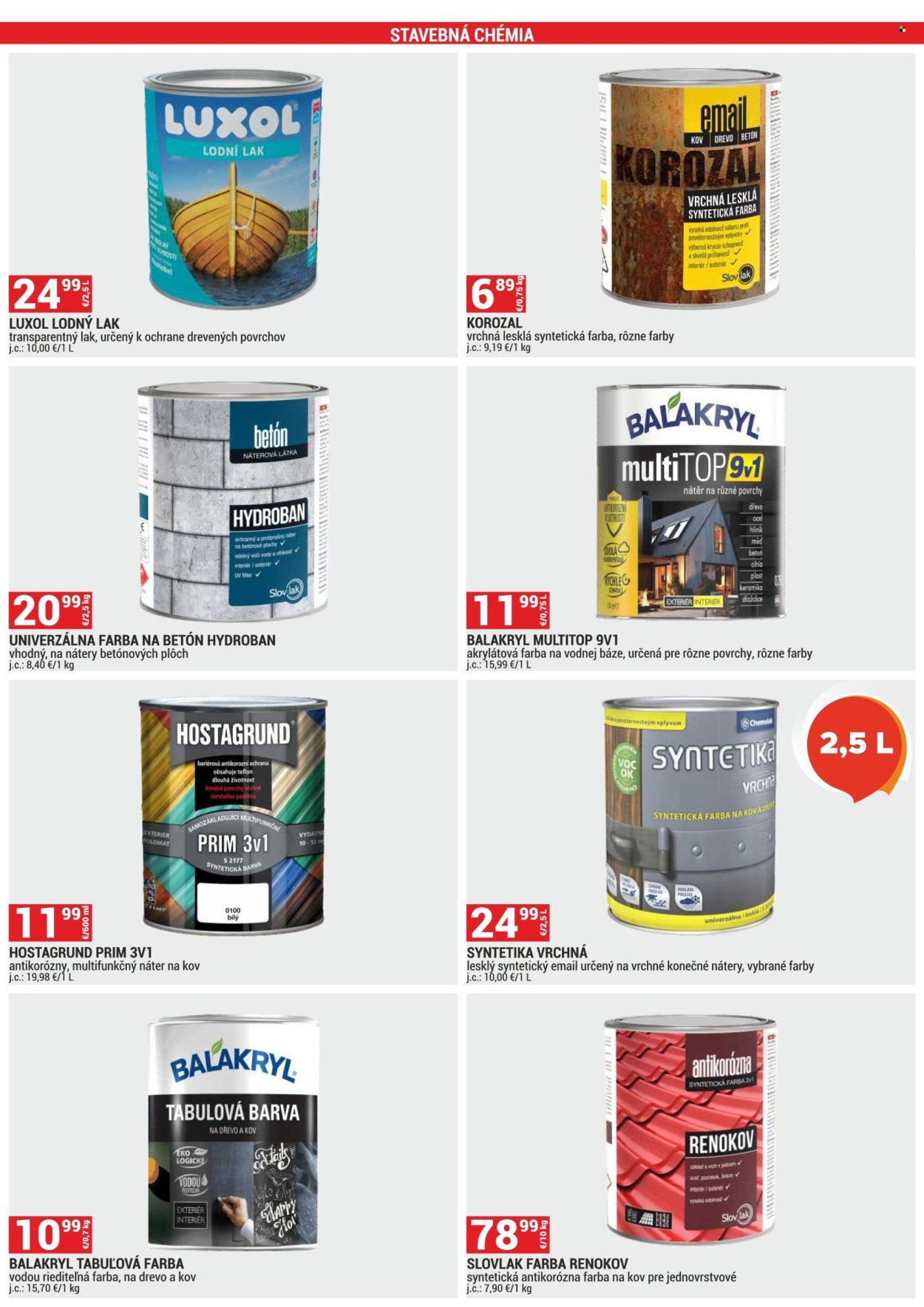 MERKURY MARKET leták - CENOVÝ HIT!