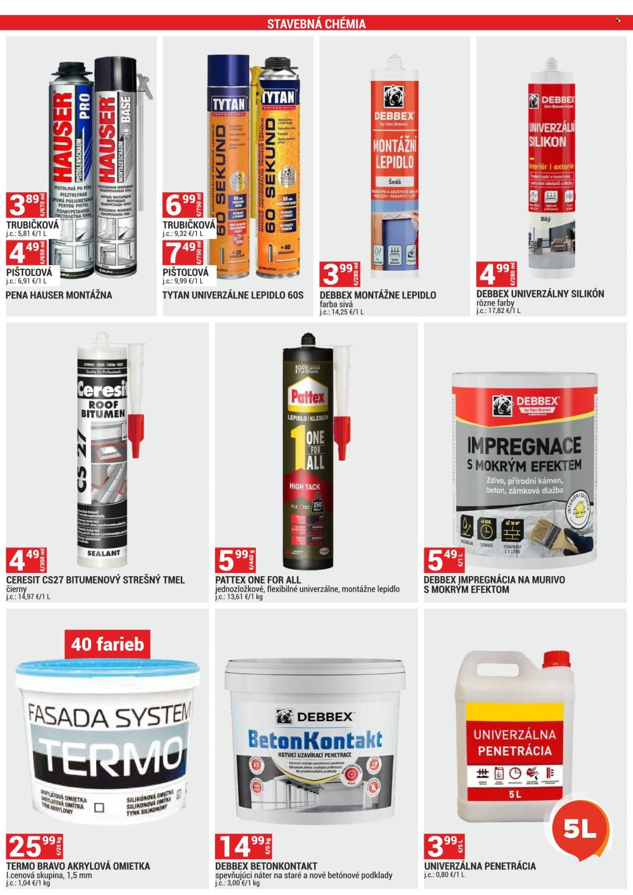 MERKURY MARKET leták - CENOVÝ HIT!