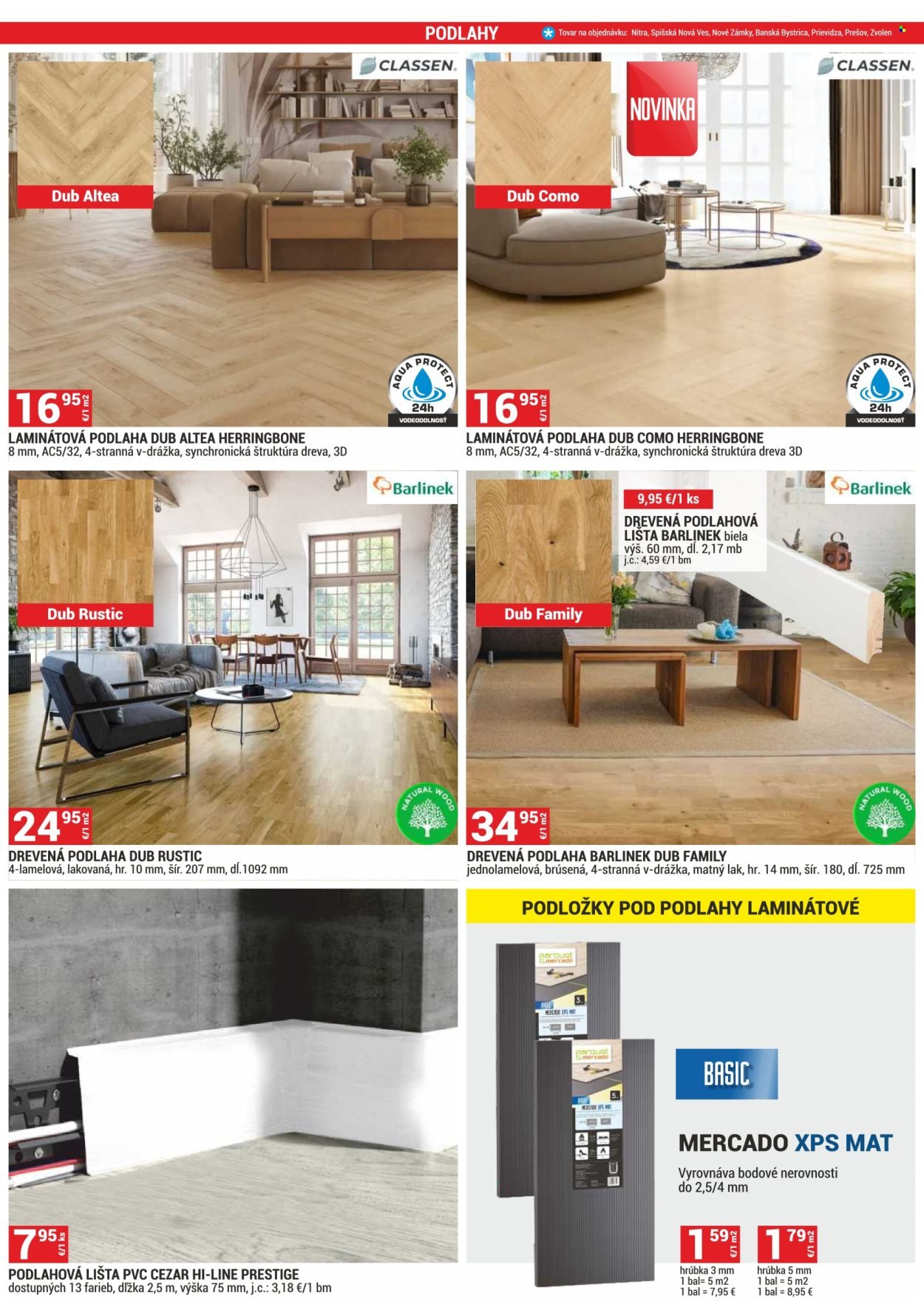 MERKURY MARKET leták - CENOVÝ HIT!