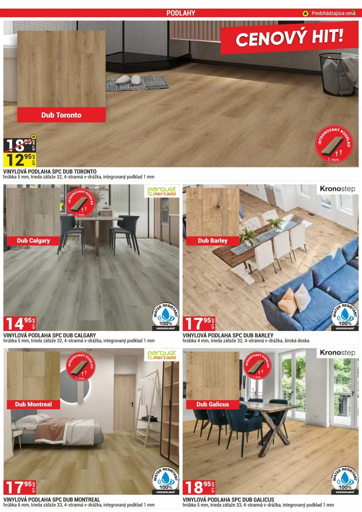MERKURY MARKET leták - CENOVÝ HIT!