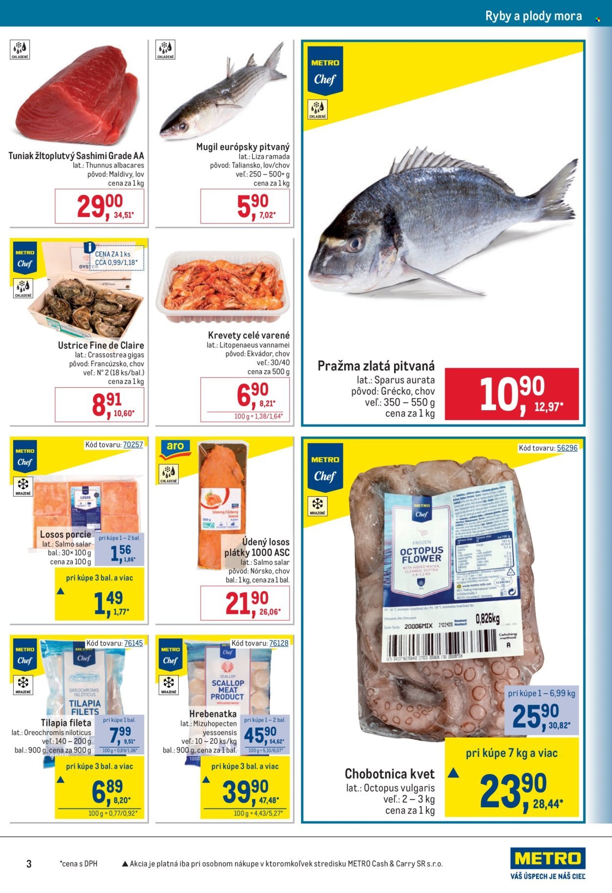 METRO leták - Gastronómia (2026-04-08 - 2026-04-21) | 3