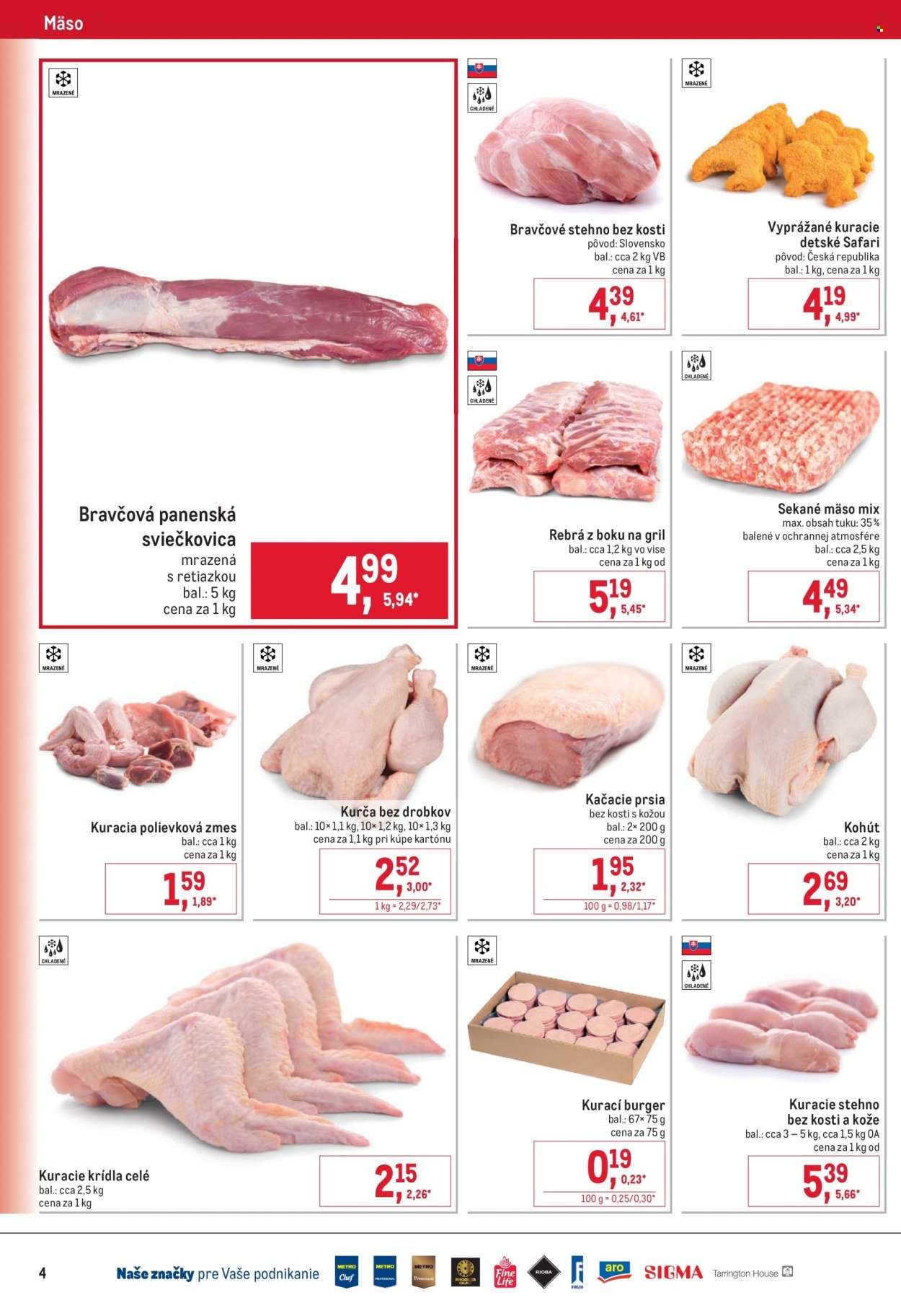 METRO leták - Gastronómia (2026-04-08 - 2026-04-21) | 4