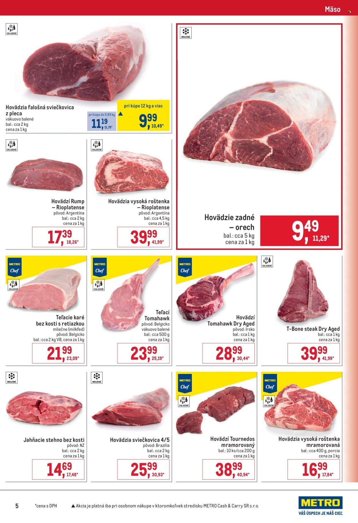 METRO leták - Gastronómia (2026-04-08 - 2026-04-21) | 5