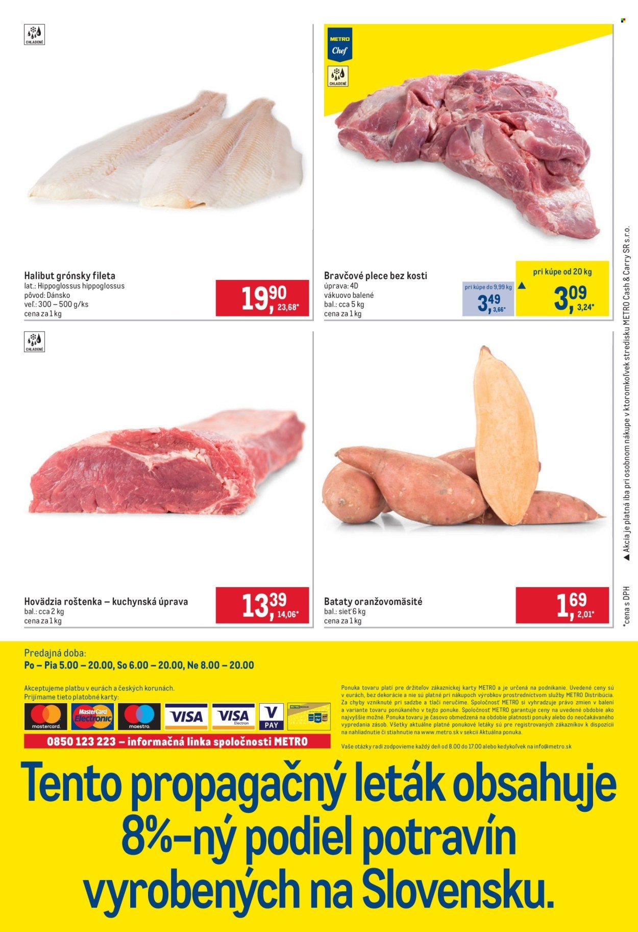 METRO leták - Gastronómia (2026-04-08 - 2026-04-21) | 6