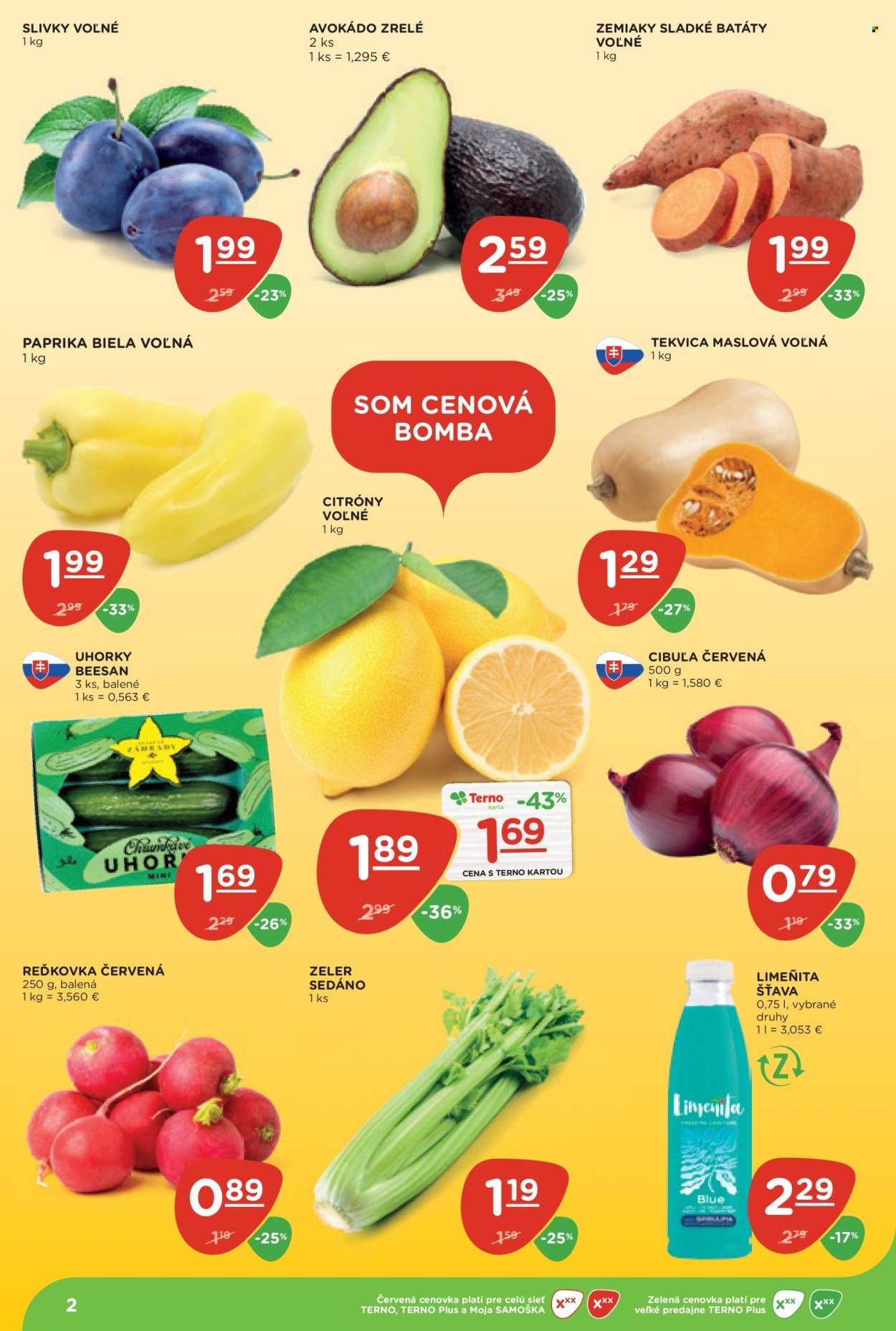 TERNO leták - Od štvrtka 10.9.2026