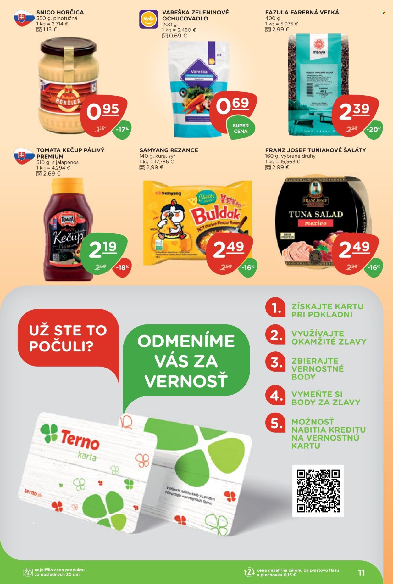TERNO leták - Od štvrtka 10.9.2026