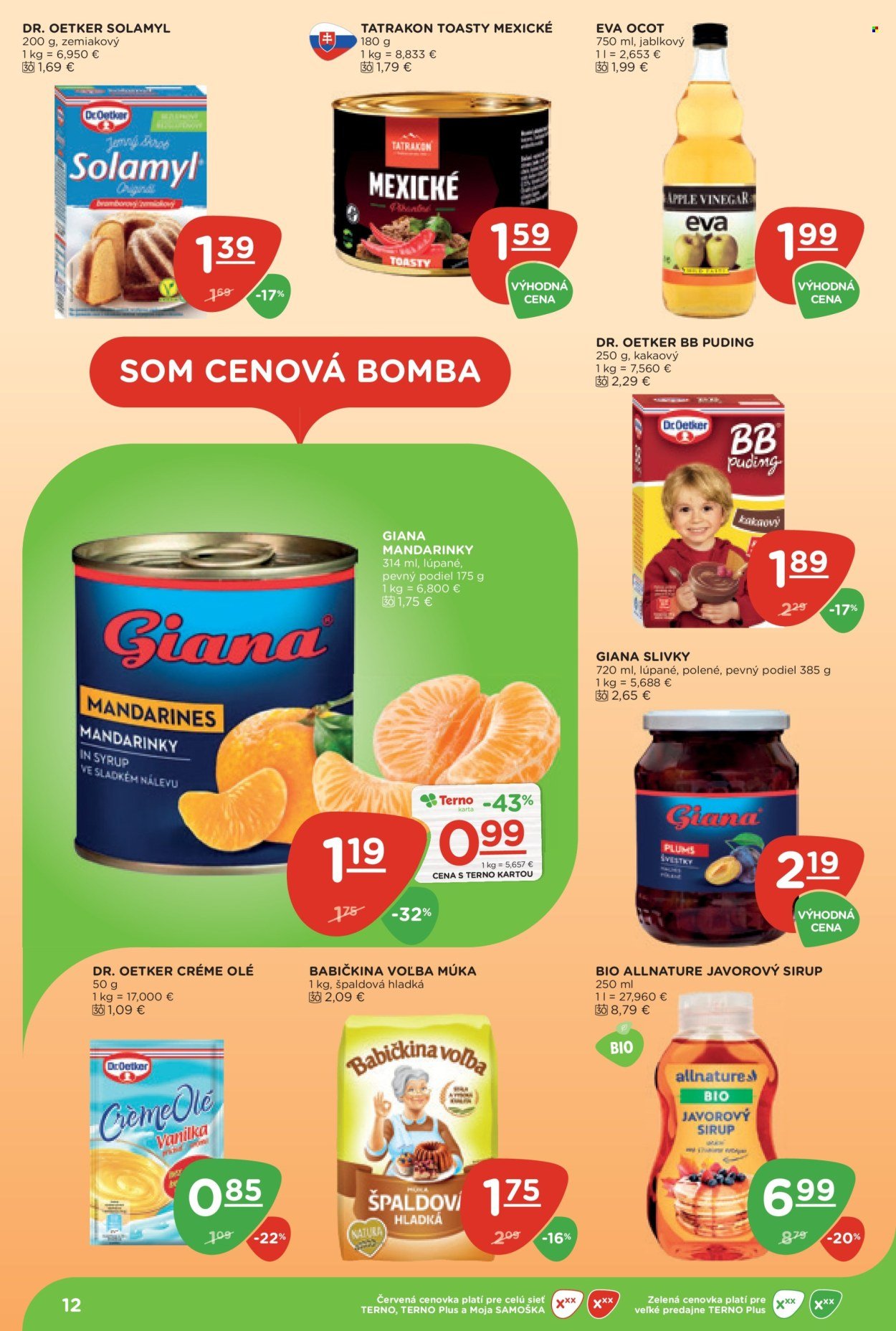 TERNO leták - Od štvrtka 10.9.2026