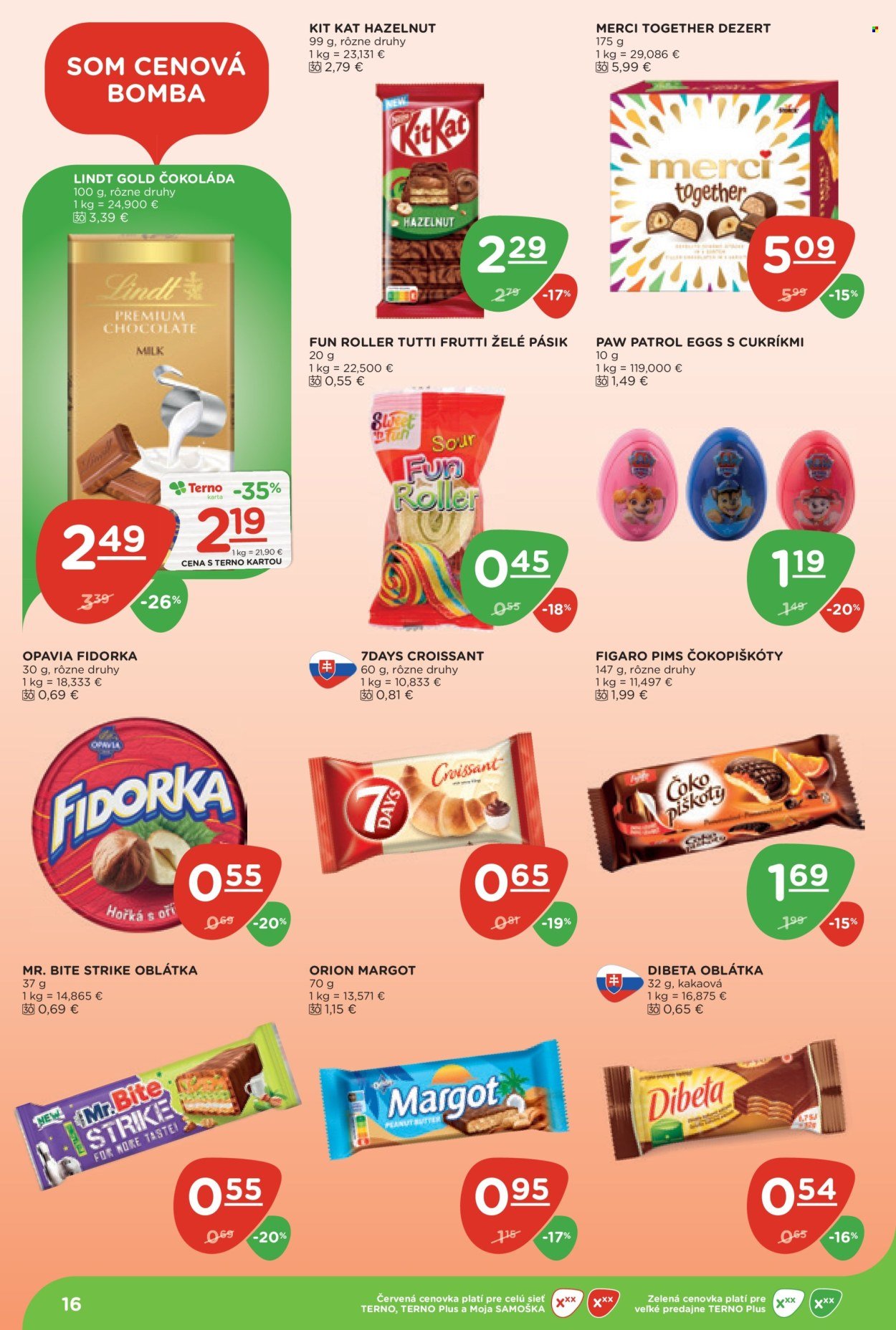 TERNO leták - Od štvrtka 10.9.2026