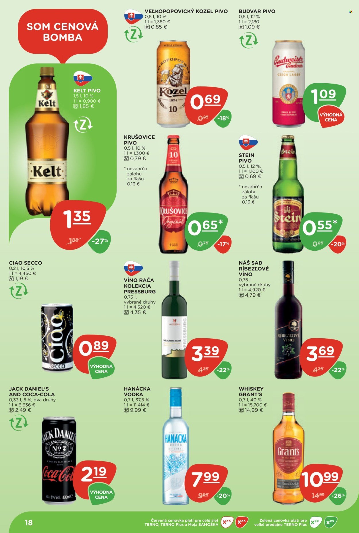 TERNO leták - Od štvrtka 10.9.2026