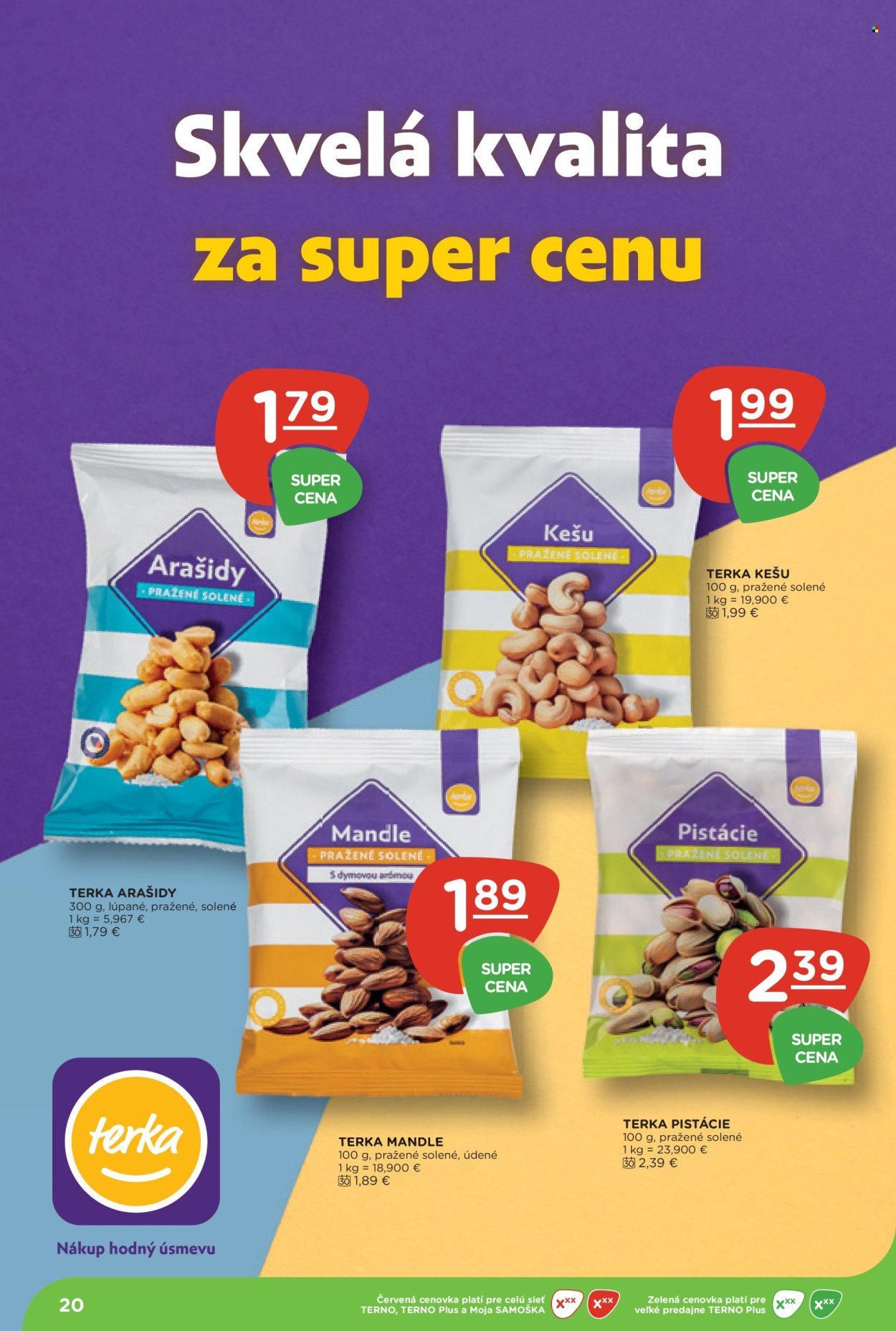 TERNO leták - Od štvrtka 10.9.2026