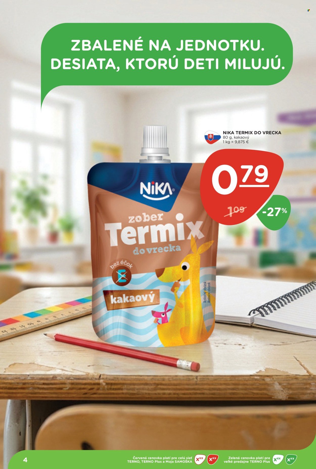 TERNO leták - Od štvrtka 10.9.2026