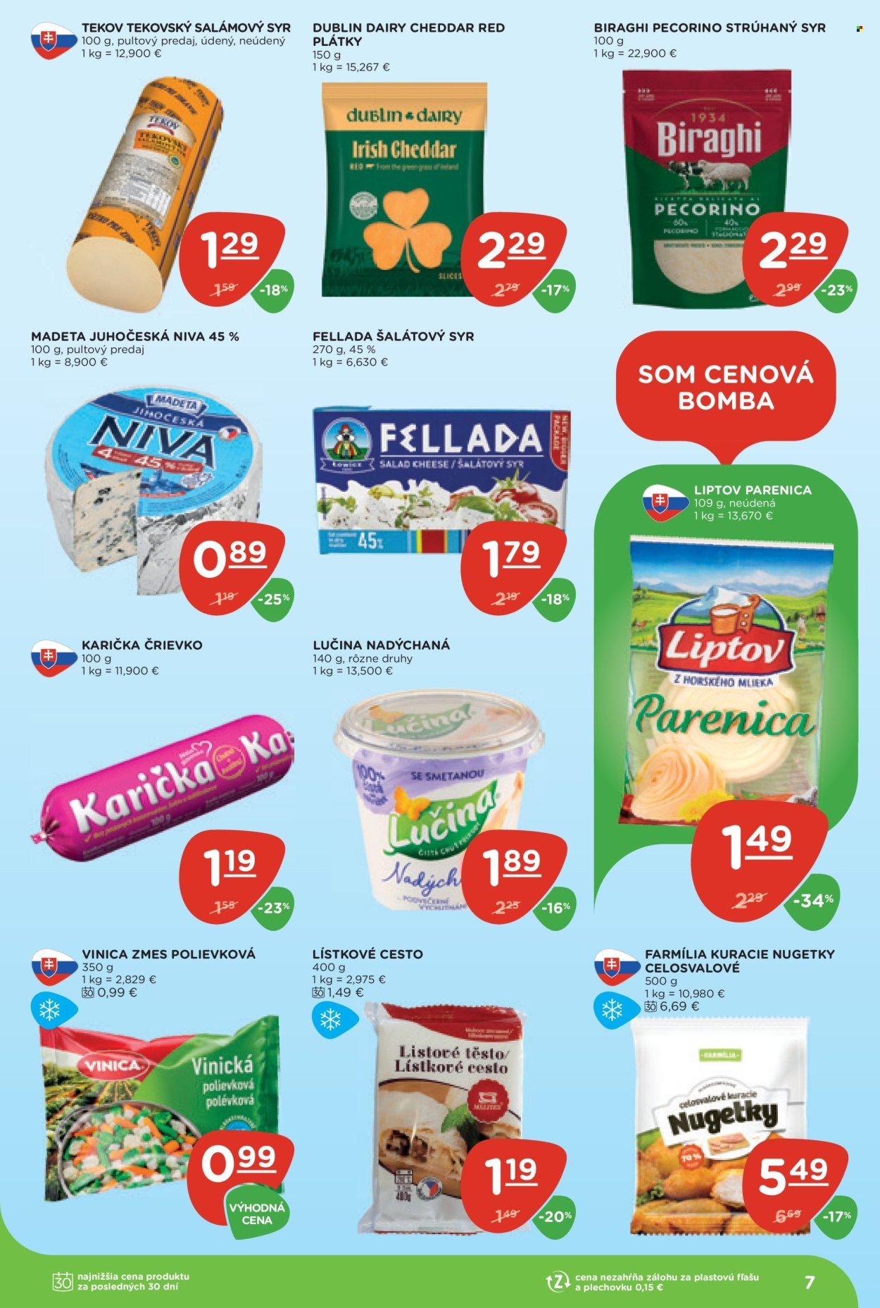 TERNO leták - Od štvrtka 10.9.2026