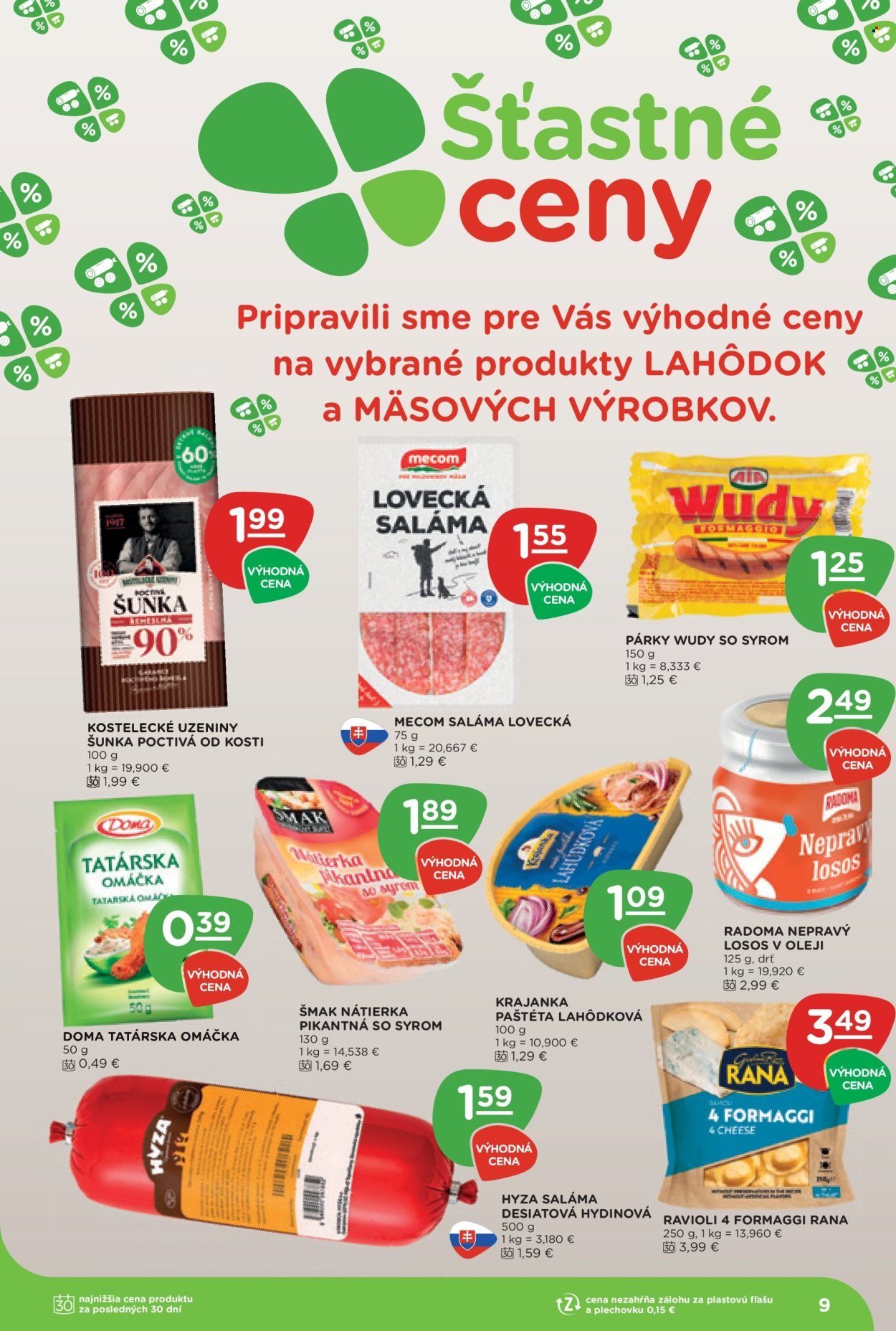 TERNO leták - Od štvrtka 10.9.2026