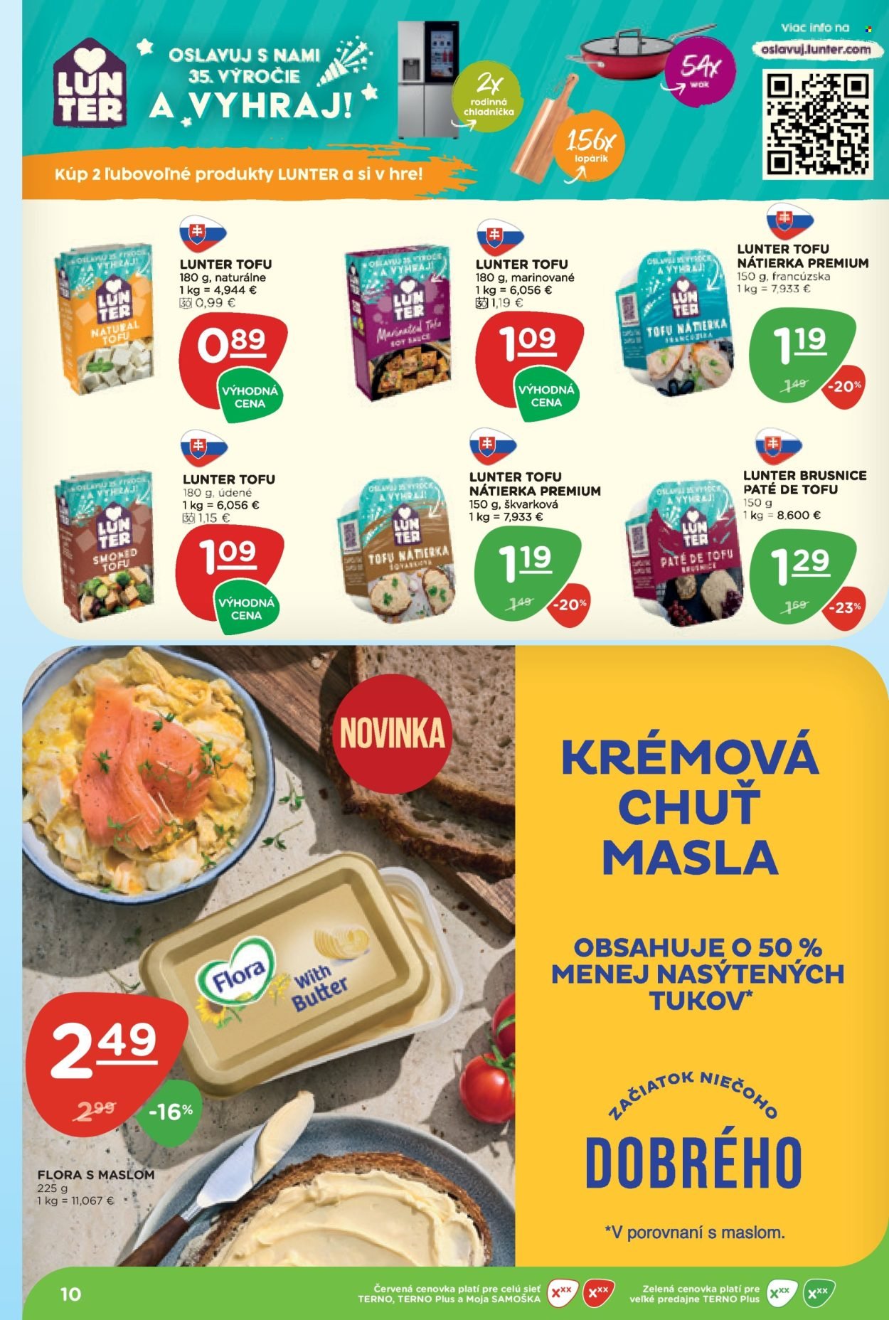 TERNO leták - Od štvrtka 10.9.2026